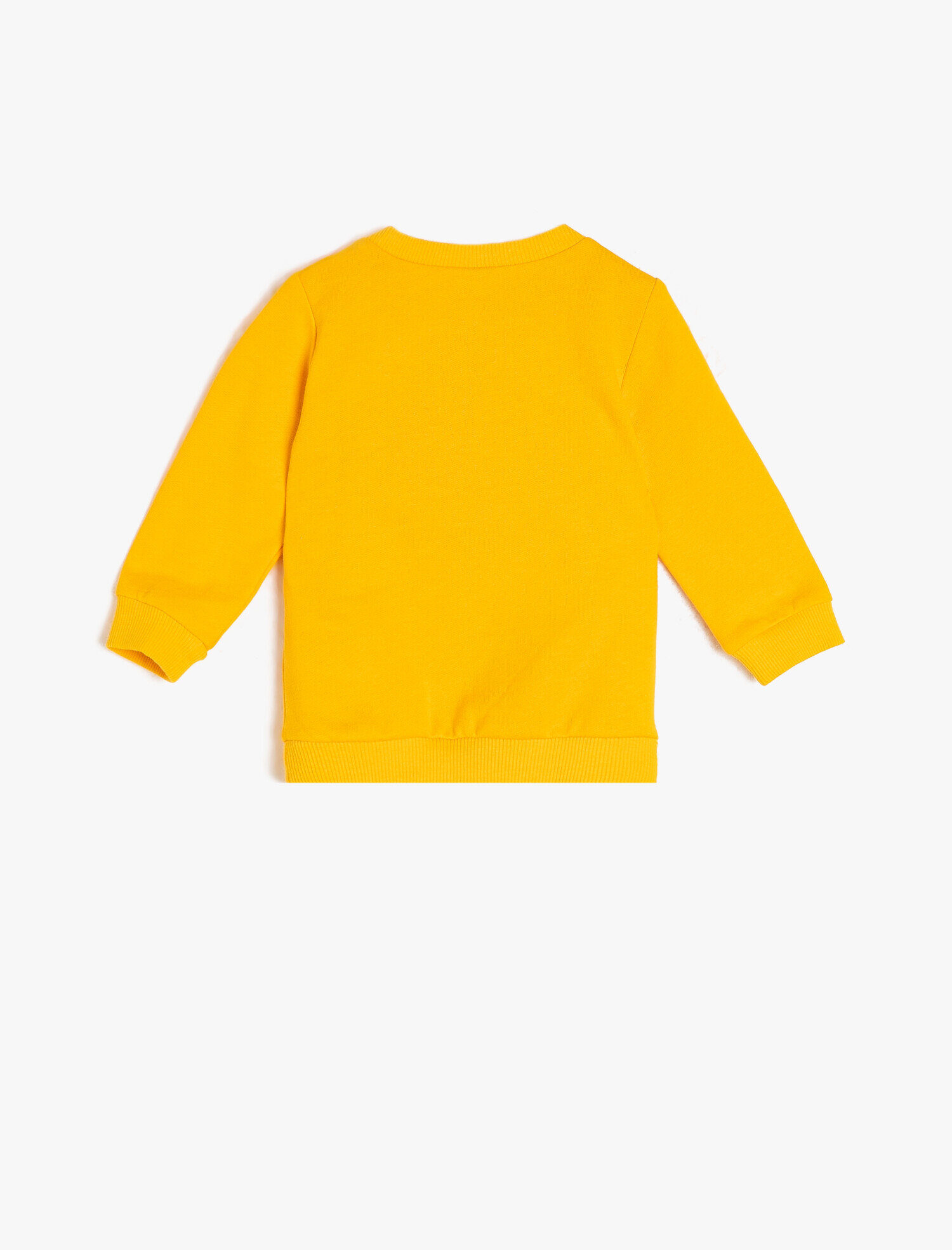  Erkek Bebek Baskılı Sweatshirt Uzun Kollu