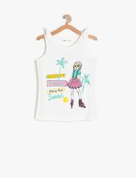 Yazılı Baskılı Atlet