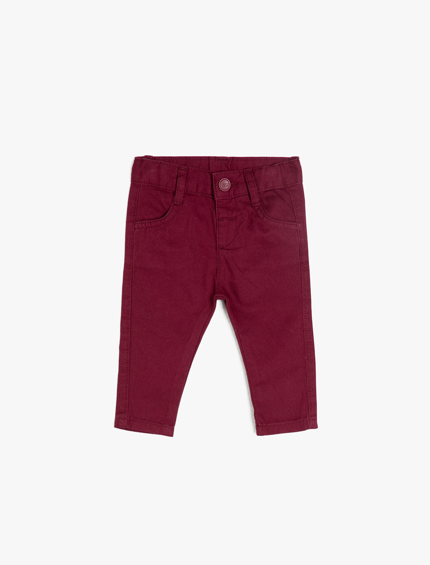  Erkek Bebek Cep Detaylı Pantolon