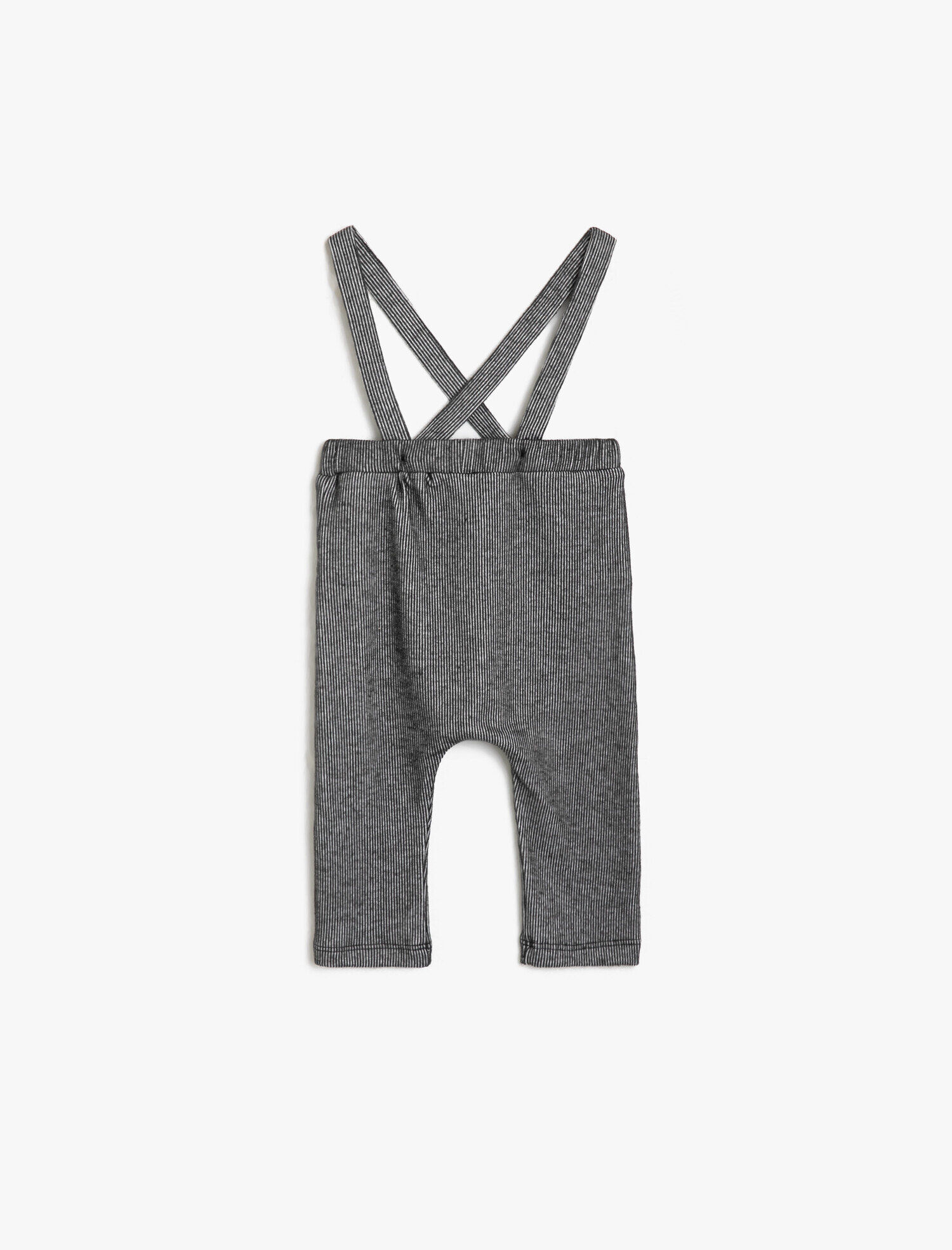  Erkek Bebek Kemer Detaylı Zıbın