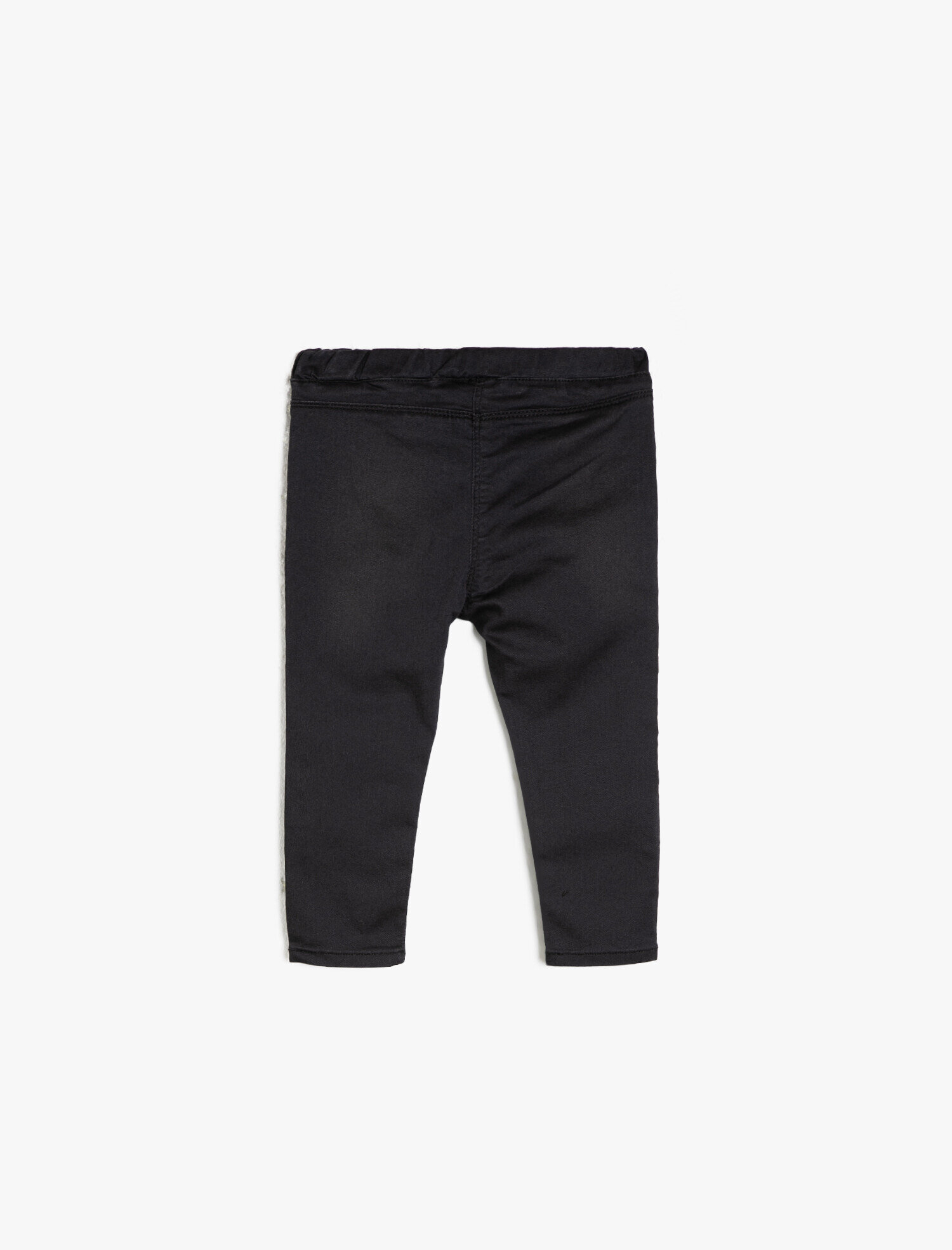  Kız Bebek Cep Detaylı Jean Pantolon