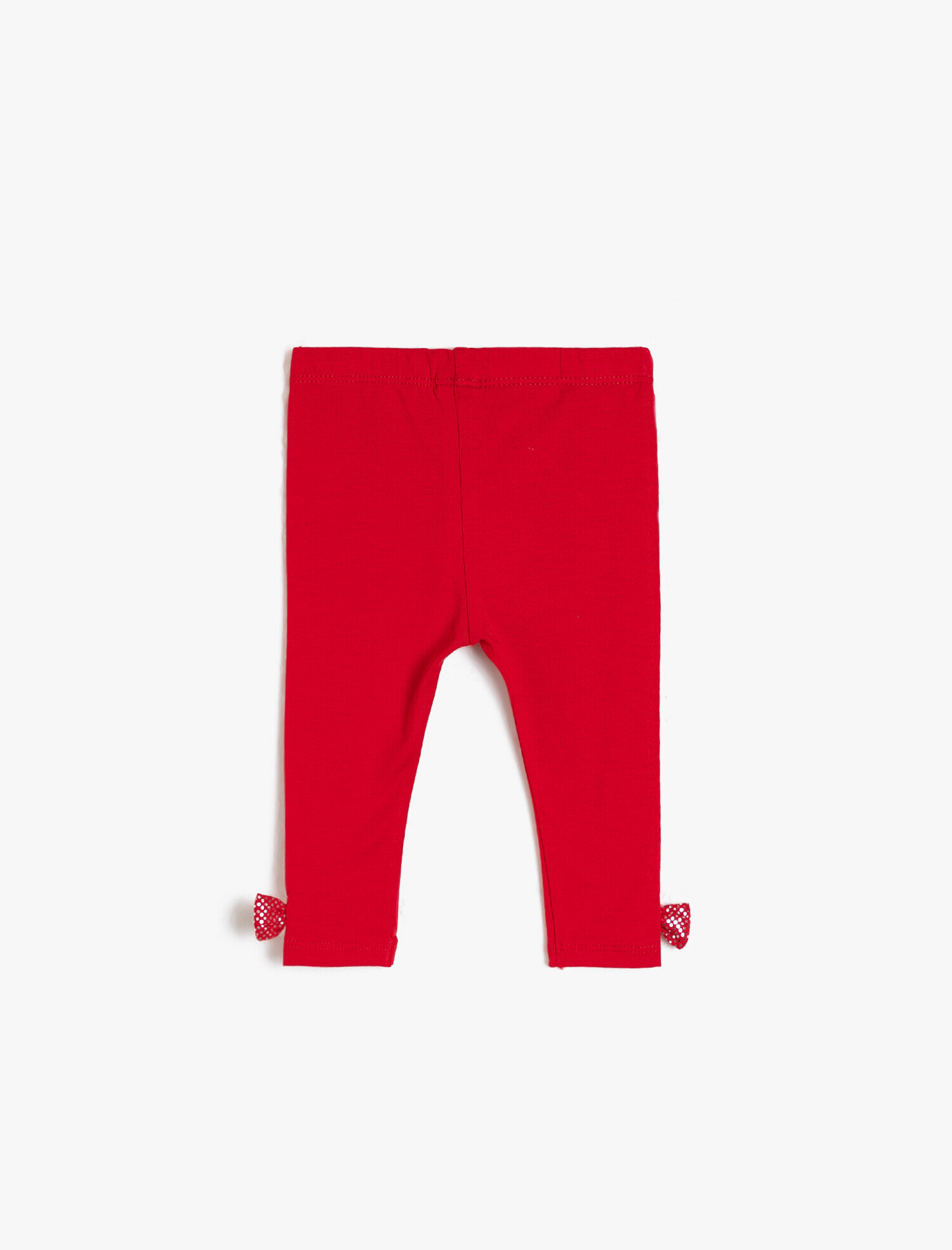  Kız Bebek Fiyonk Detaylı Tayt