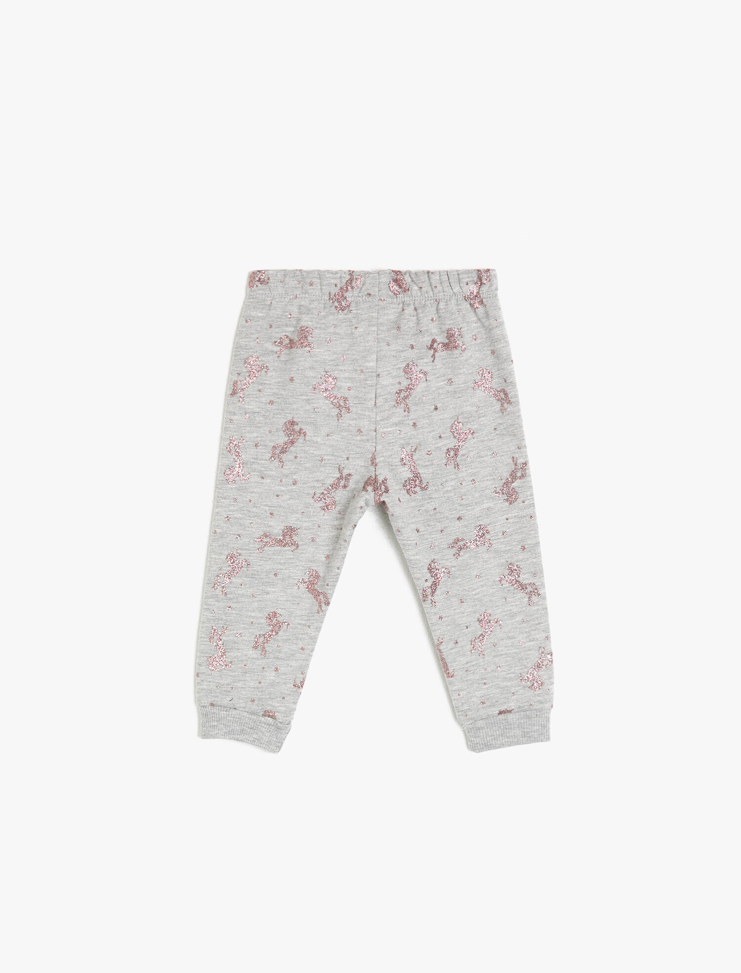 Kız Bebek Baskılı Eşofman Altı