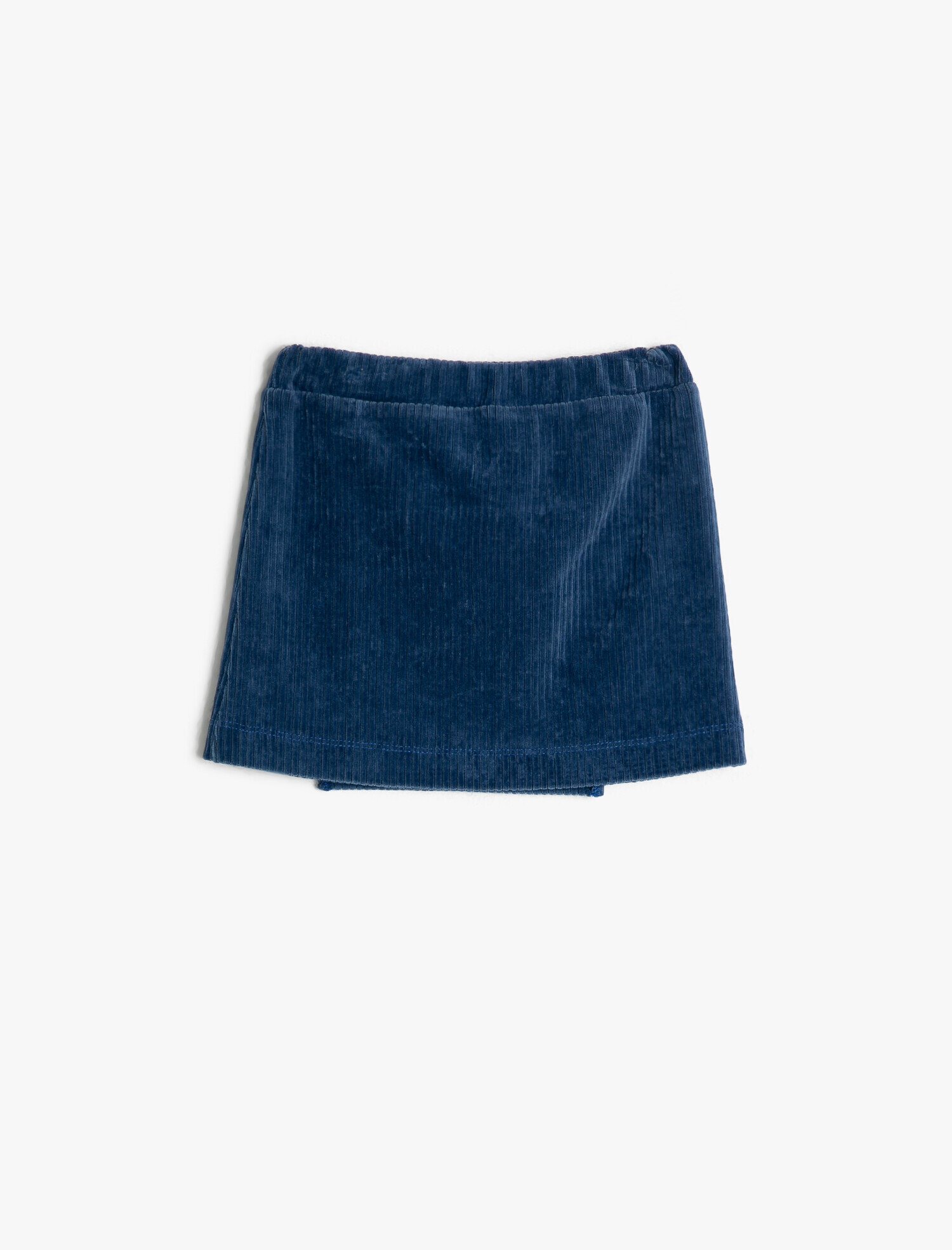  Kız Bebek Düğme Detaylı Etek