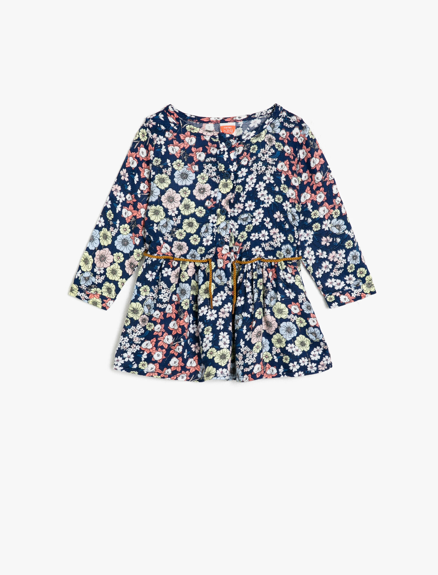  Kız Bebek Desenli Elbise