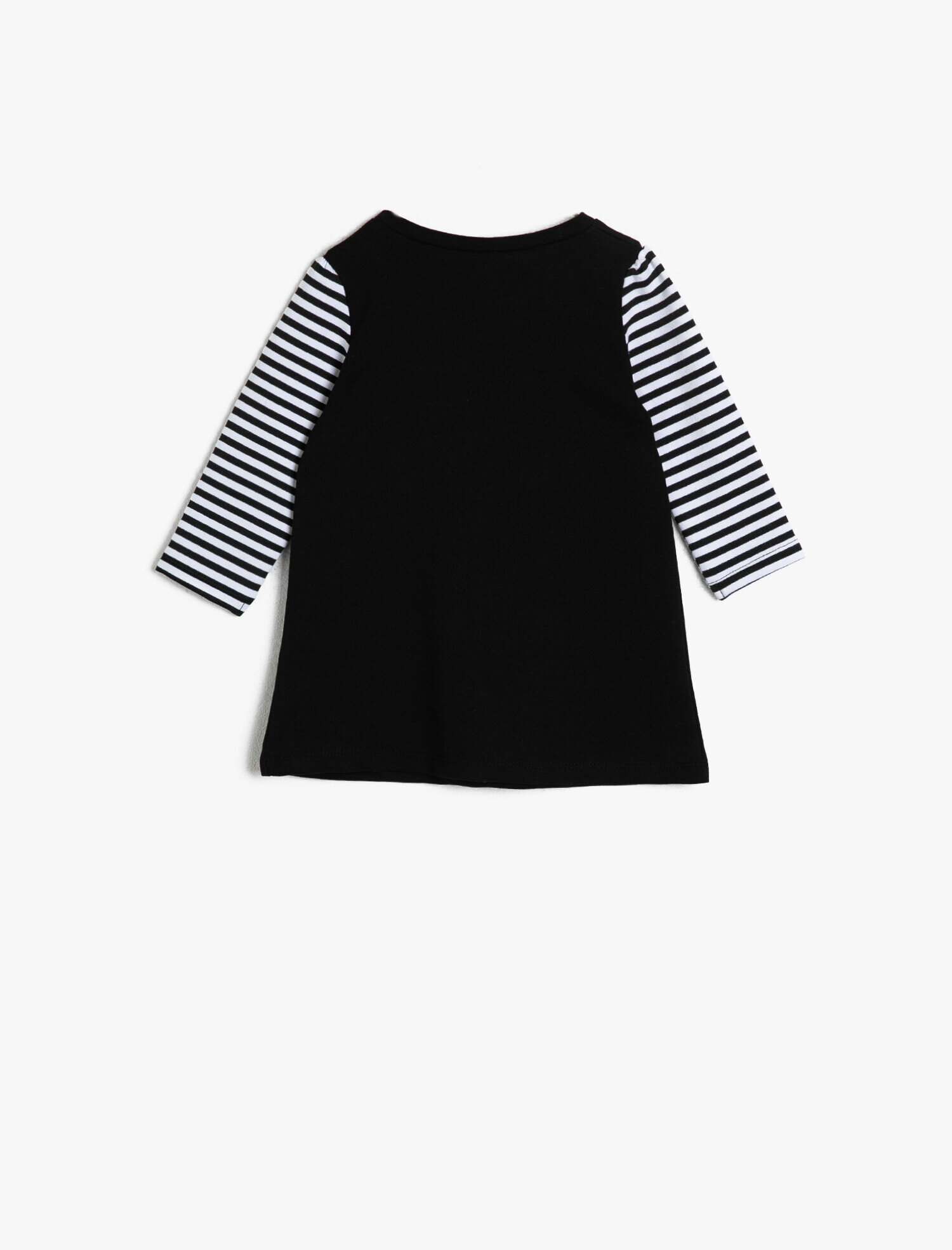 Kız Bebek Çizgili Elbise