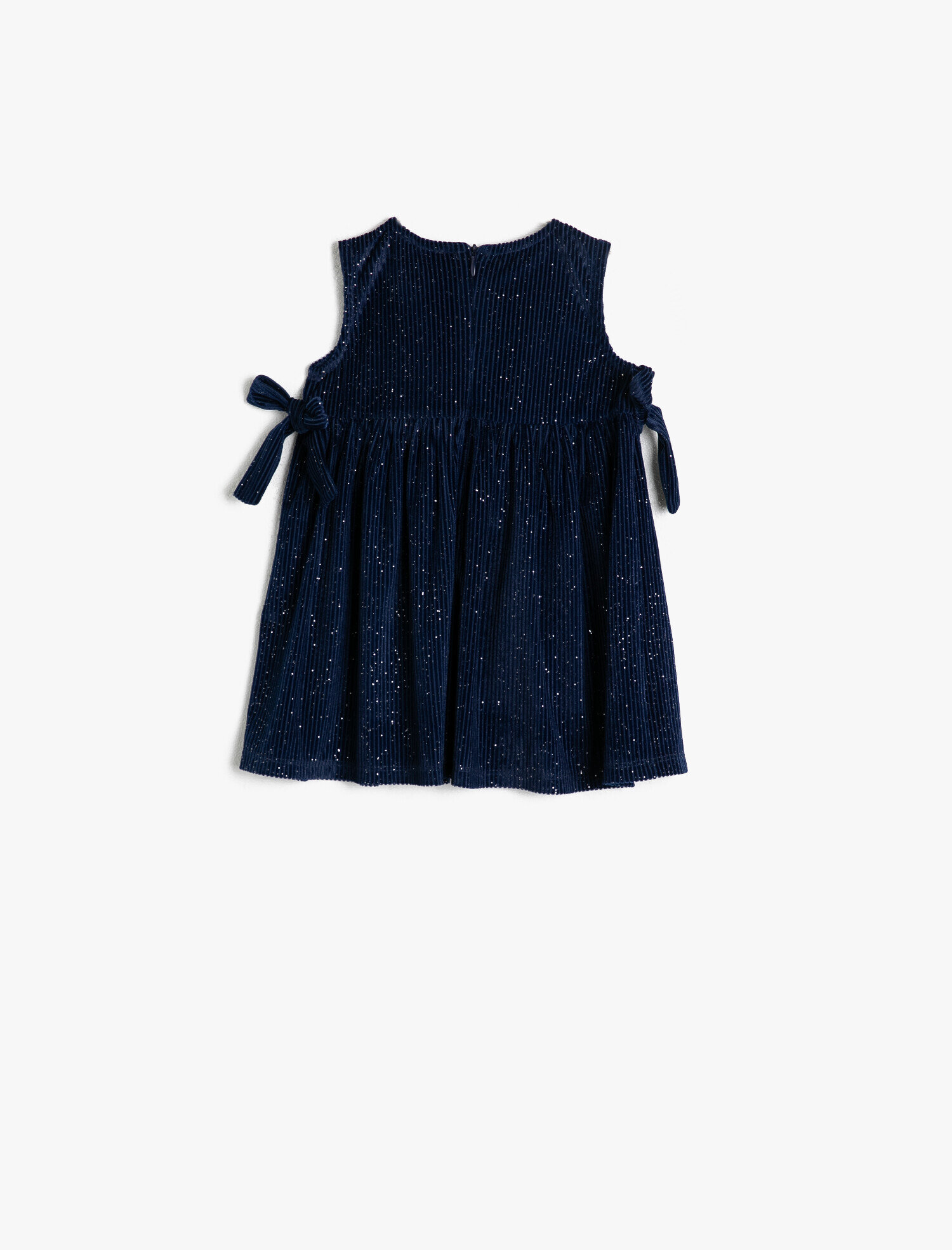  Kız Bebek Sim Detaylı Elbise