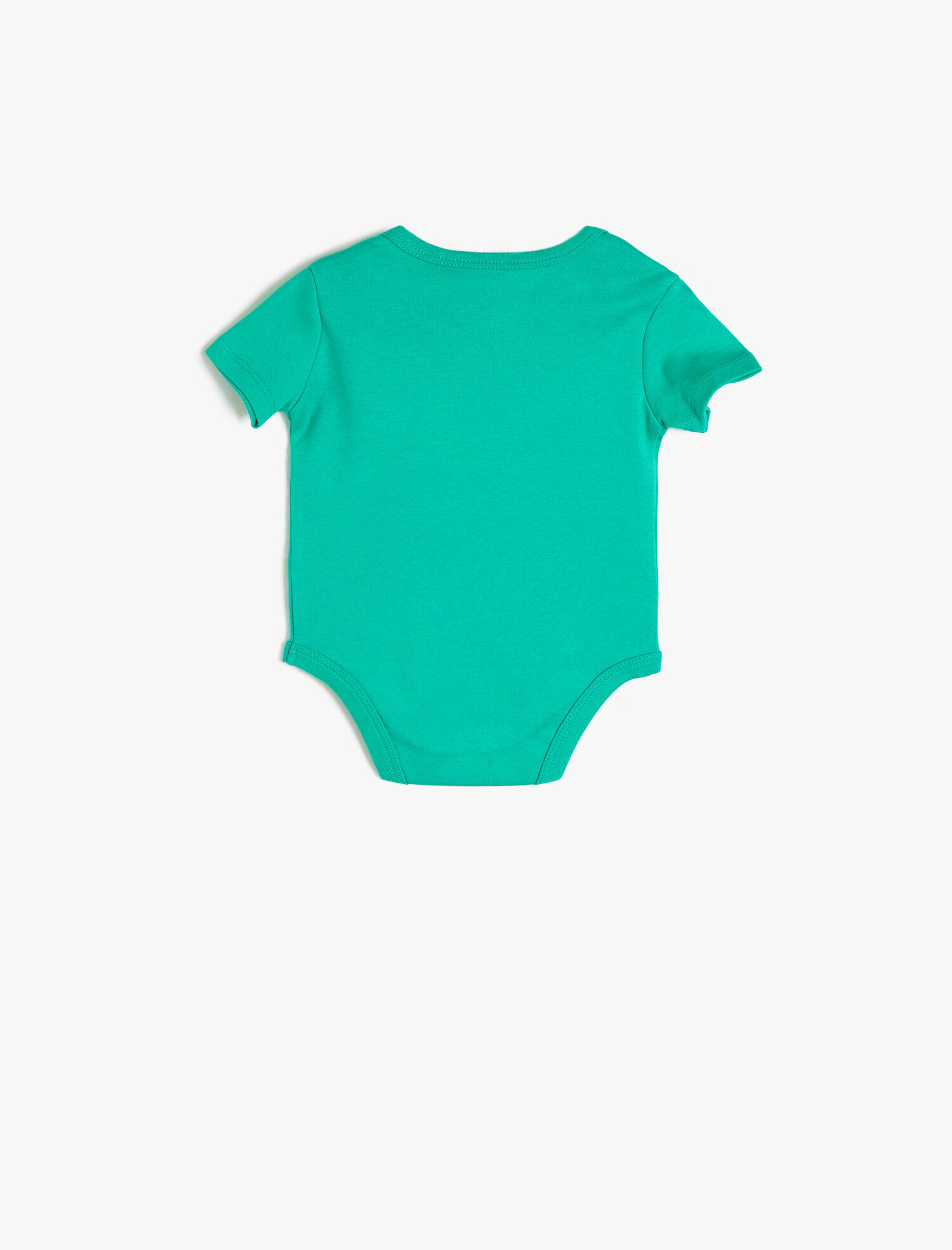  Erkek Bebek Baskılı Çıtçıtlı Body