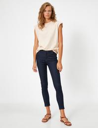 High Waisted Skinny Jeans