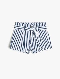 Çizgili Şort
