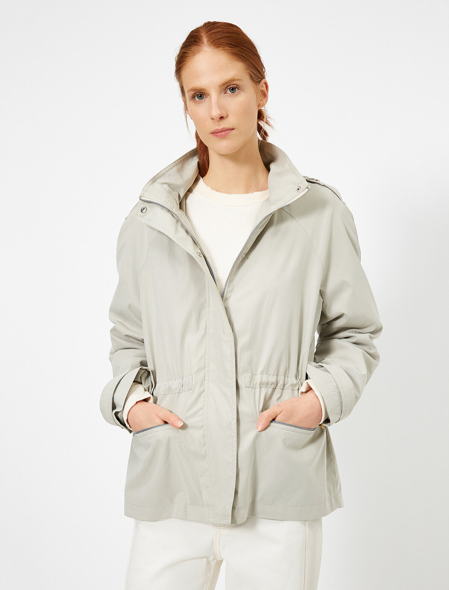   Kapüşonlu Anorak