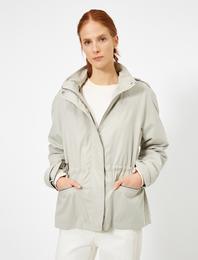Kapüşonlu Anorak