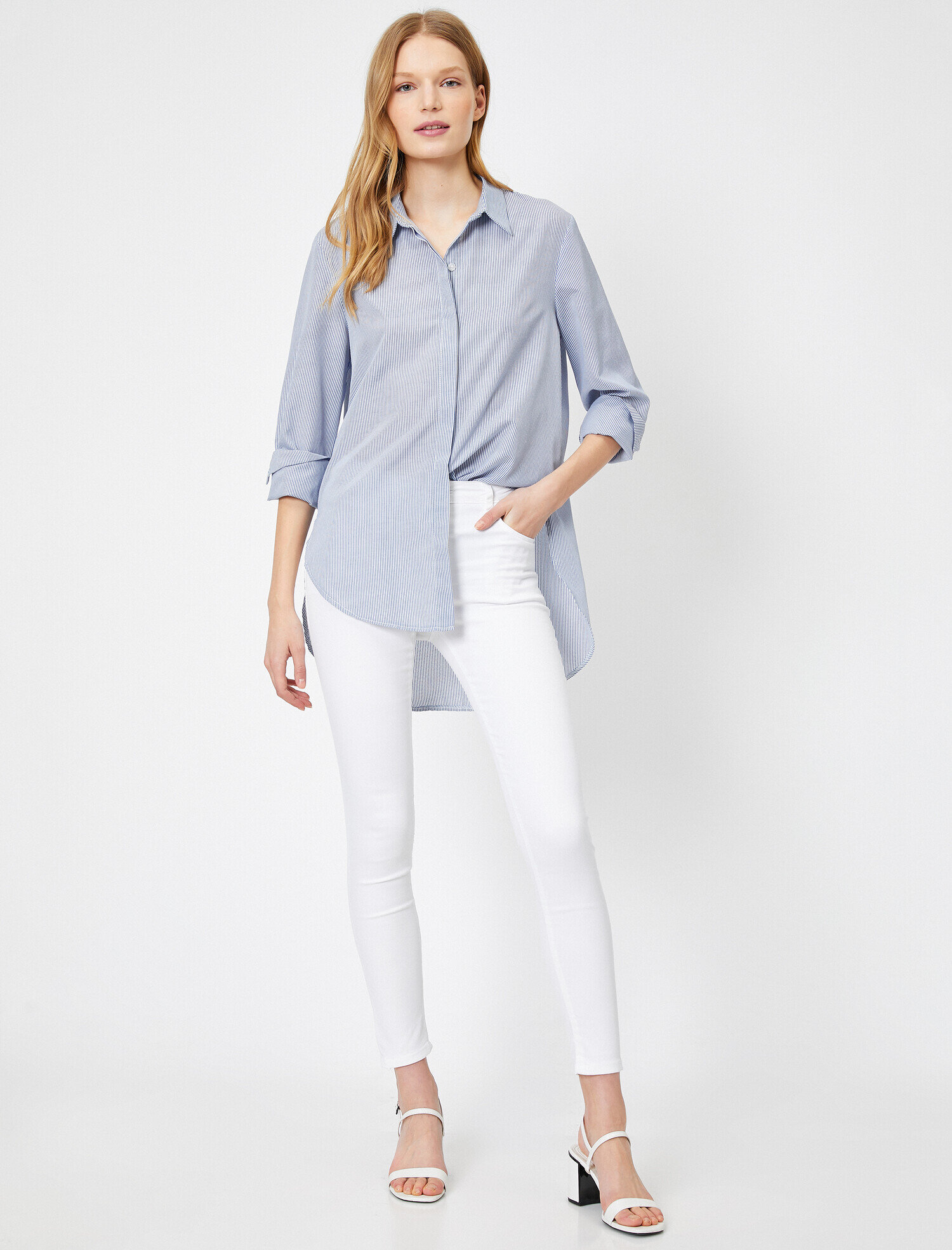   Cep Detaylı Pantolon