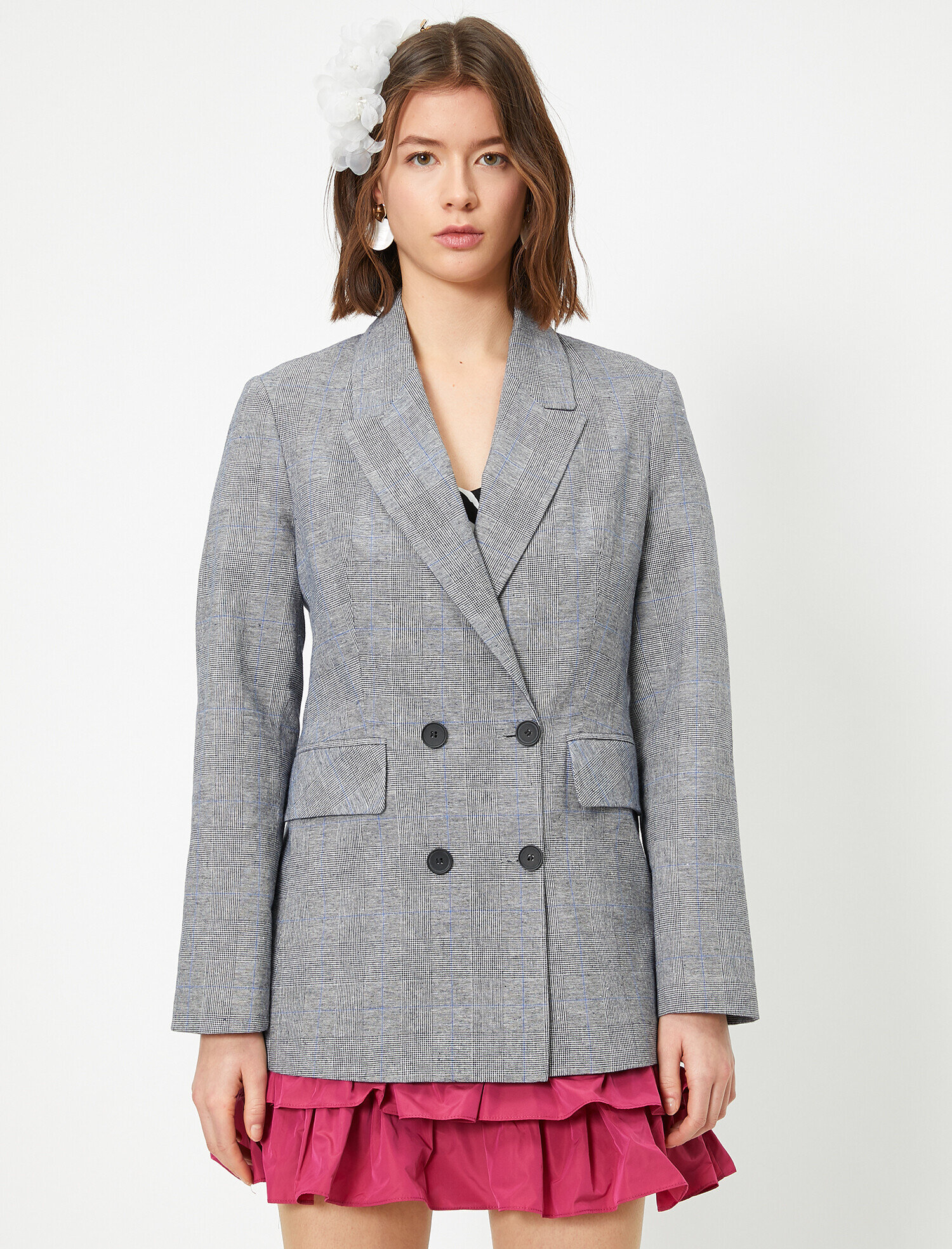 Kruvaze Blazer Ceket
