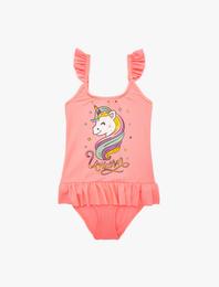 Mayo Unicorn Baskılı