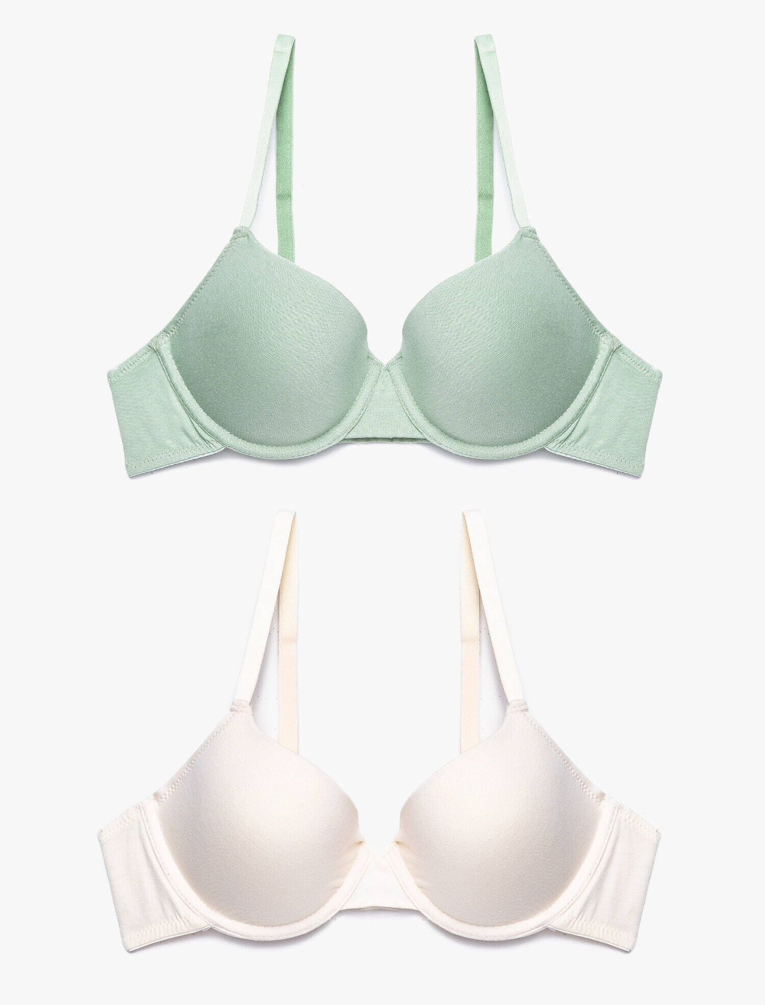   2'li Desteksiz Sütyen