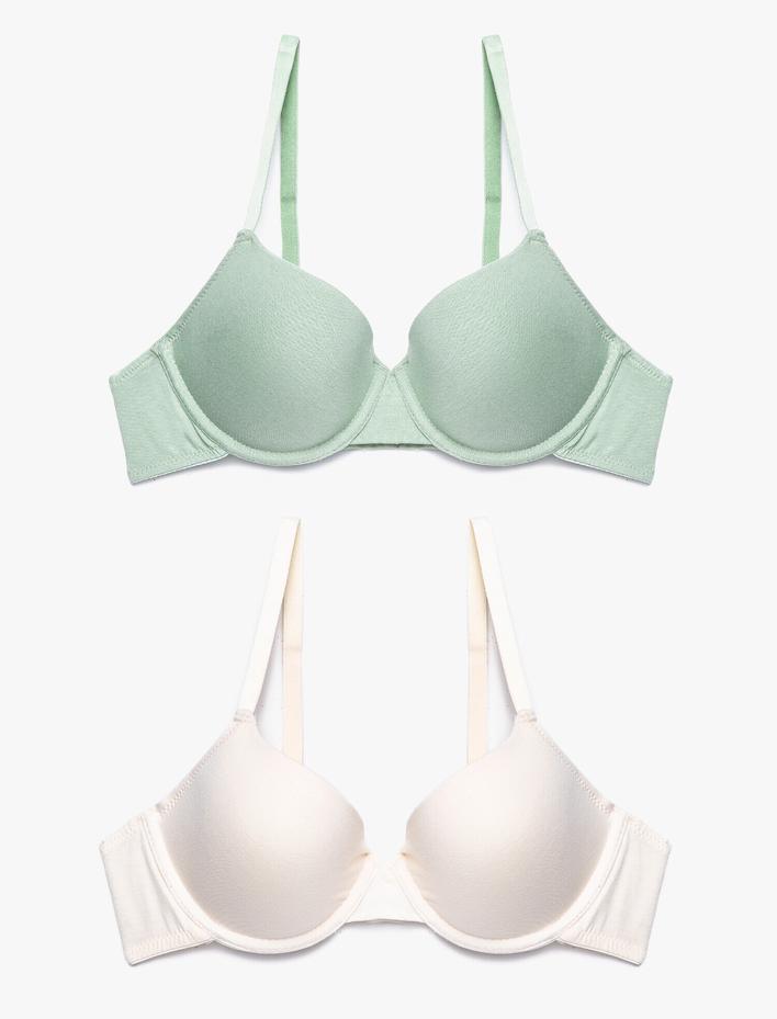  2'li Desteksiz Sütyen