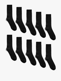 Uzun Çorap Seti Basic 10'lu