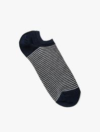 Desenli Patik Çorap