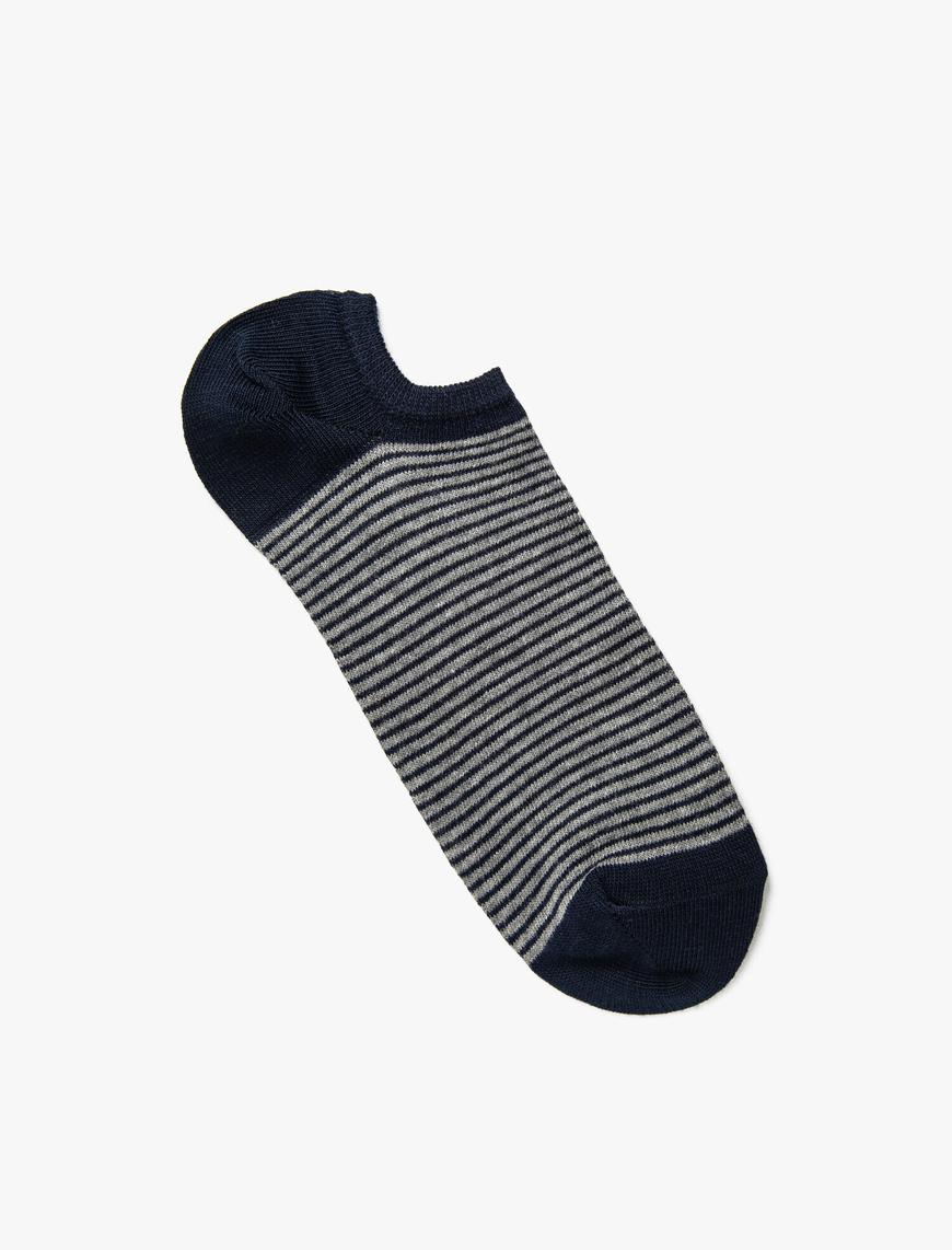  Erkek Desenli Patik Çorap