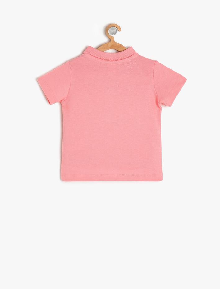 Erkek Bebek Polo Yaka Tişört