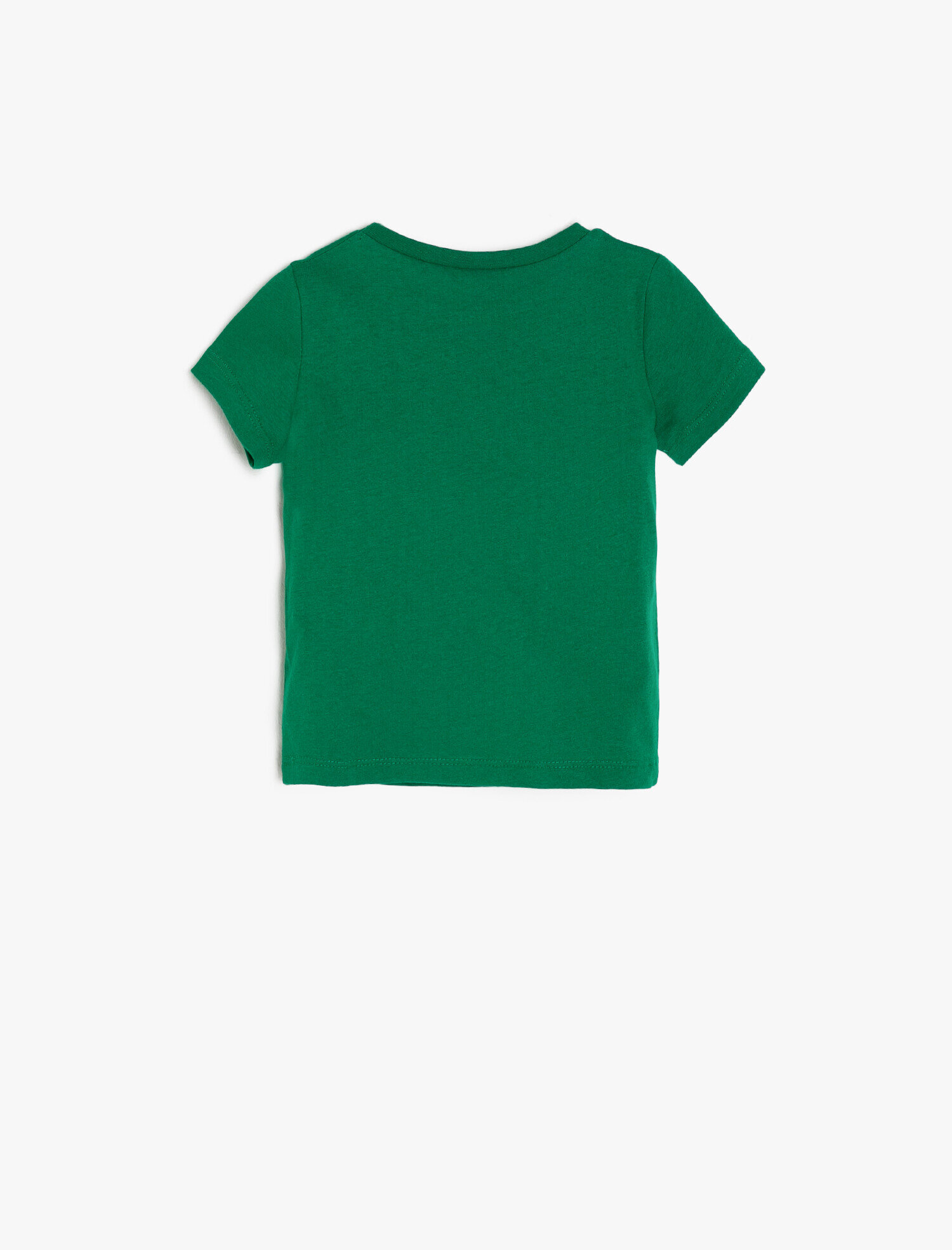  Erkek Bebek Yazılı Baskılı Tişört