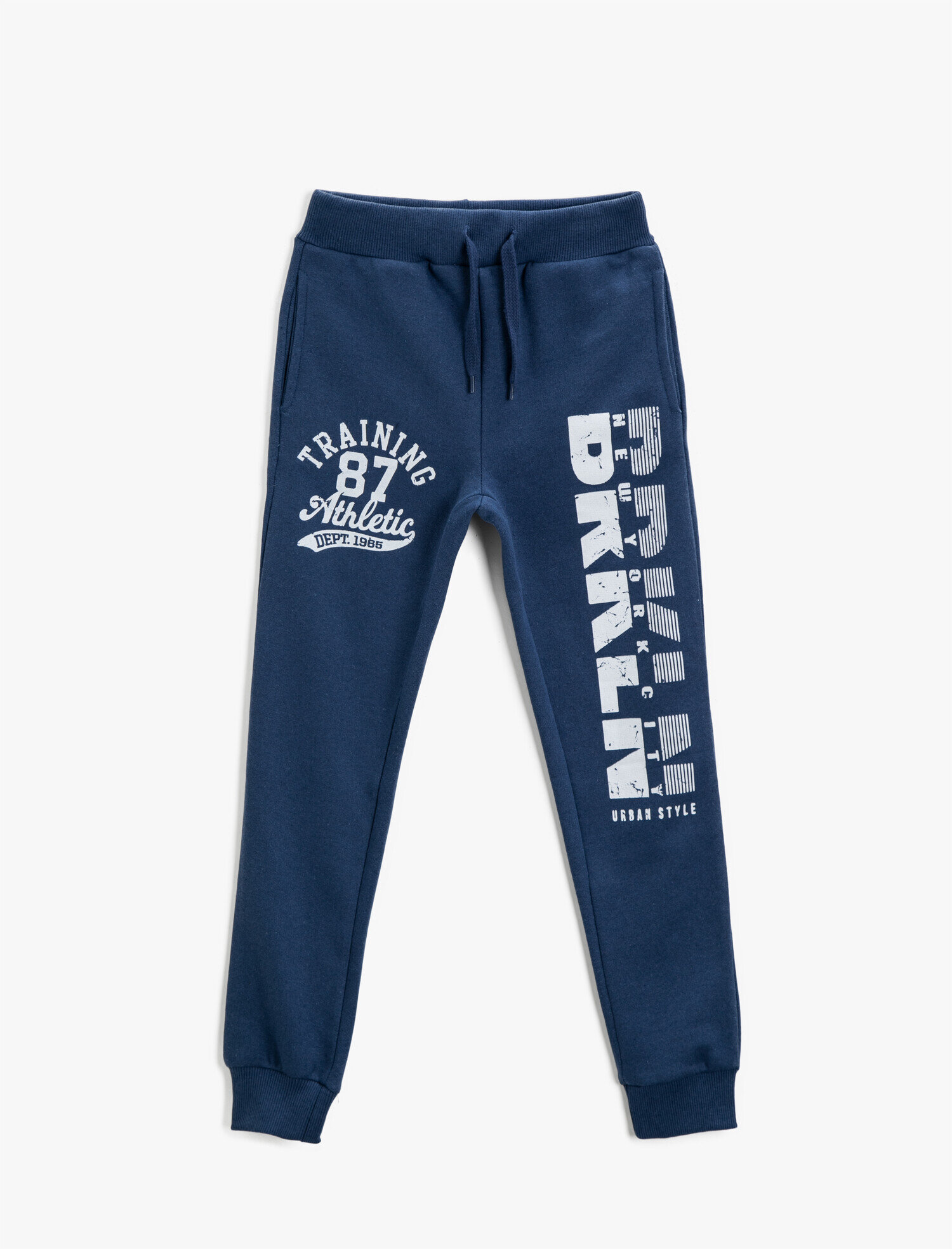  Erkek Çocuk Spor Eşofman Altı Baskılı