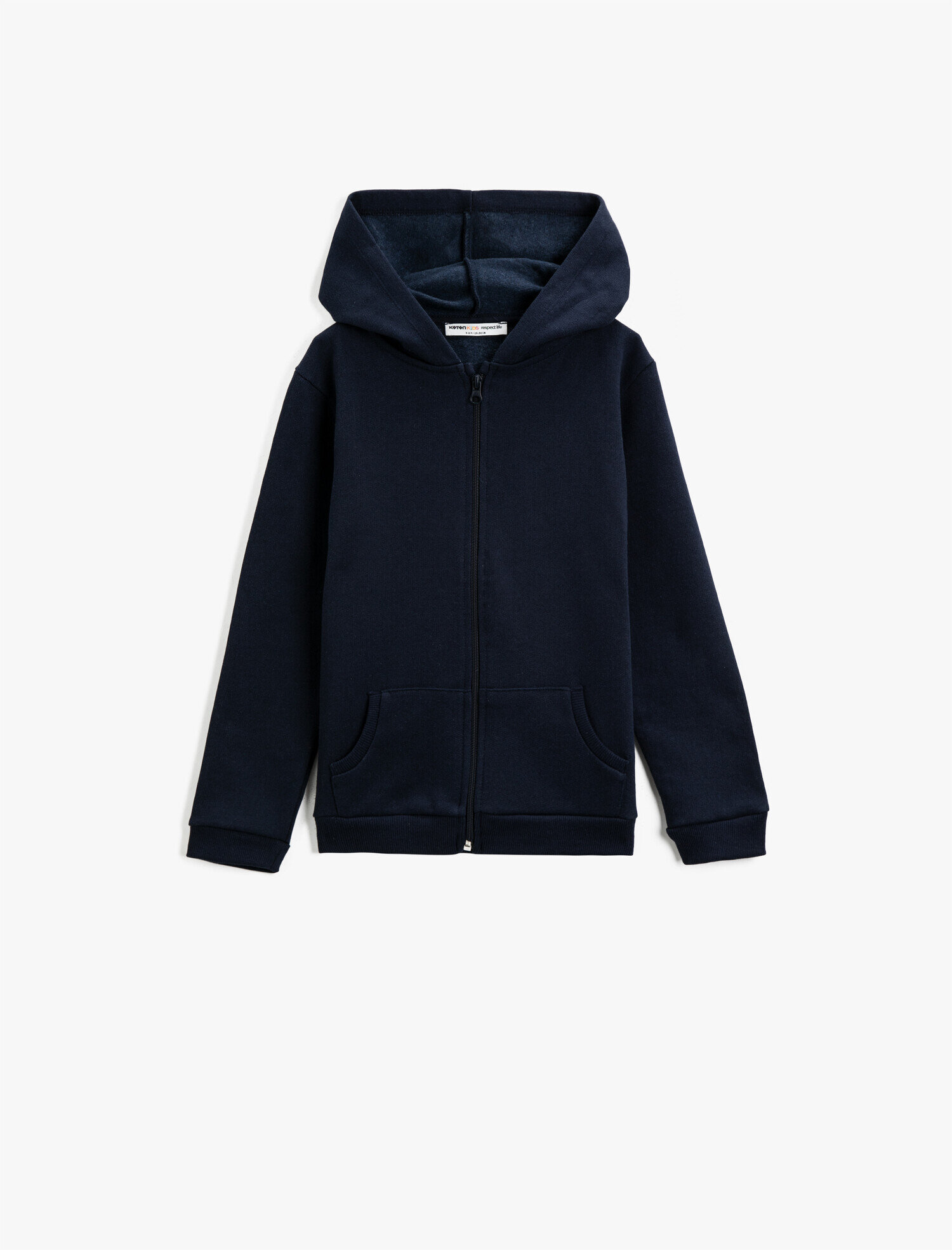  Kız Çocuk Basic Kapüşonlu Hırka