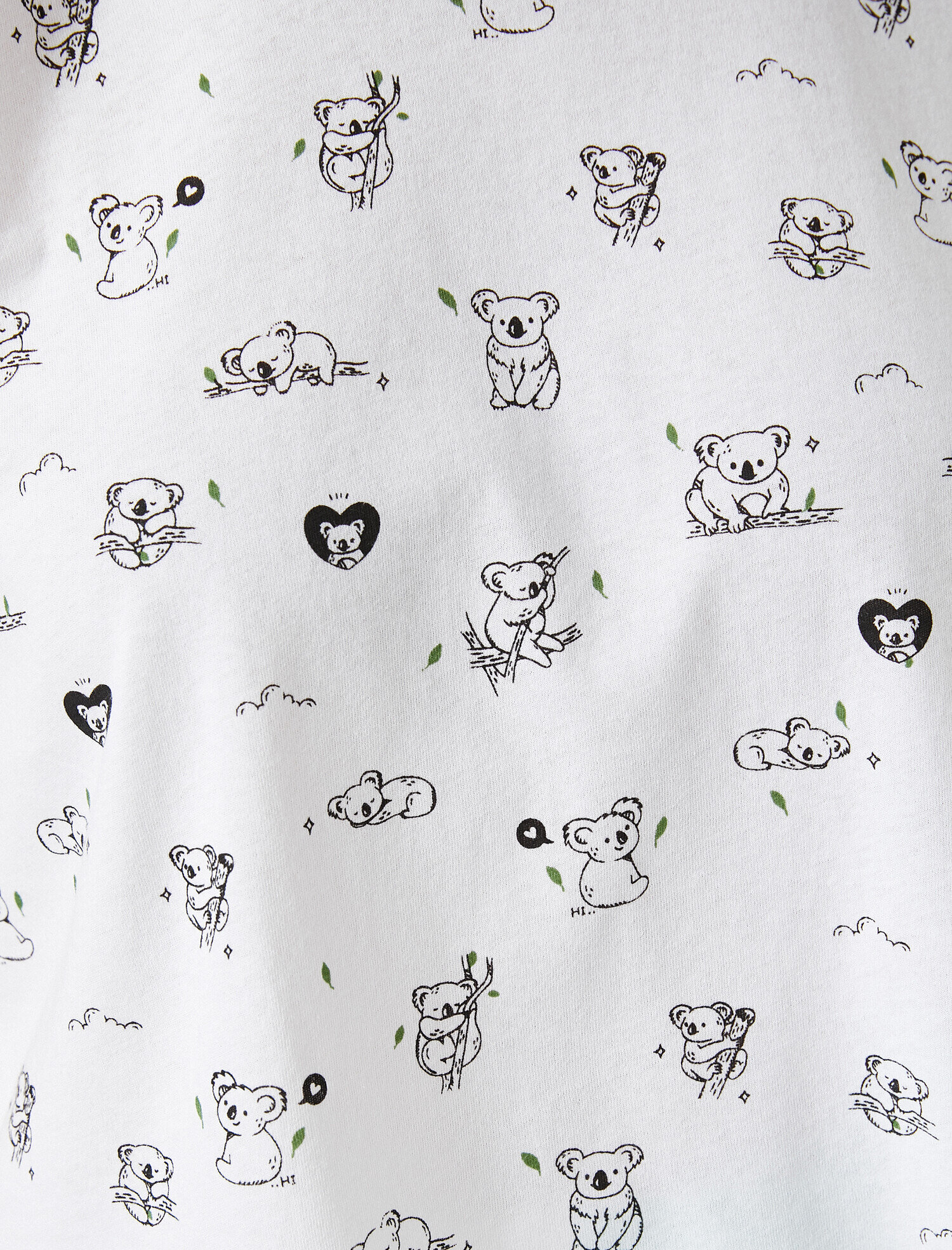   Desenli Tişört Pamuklu