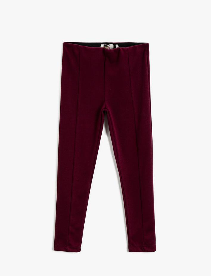 Kız Çocuk Normal Bel Tayt