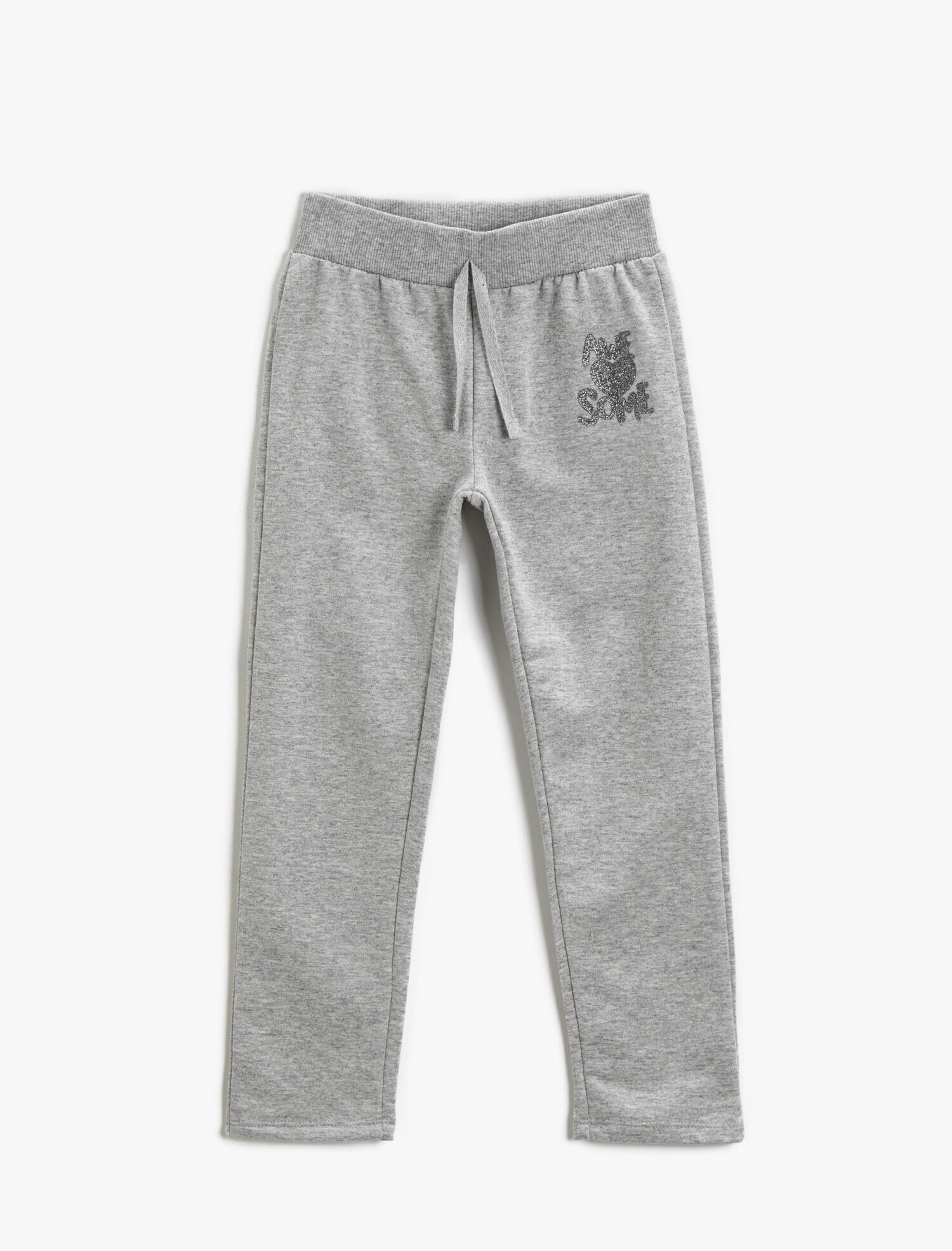  Kız Çocuk Baskılı Eşofman Altı