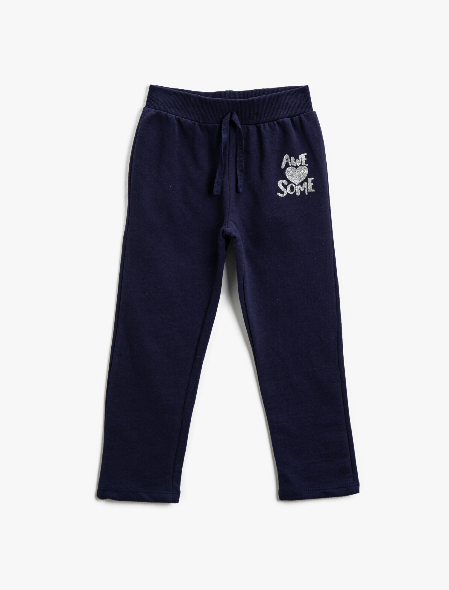  Kız Çocuk Baskılı Eşofman Altı