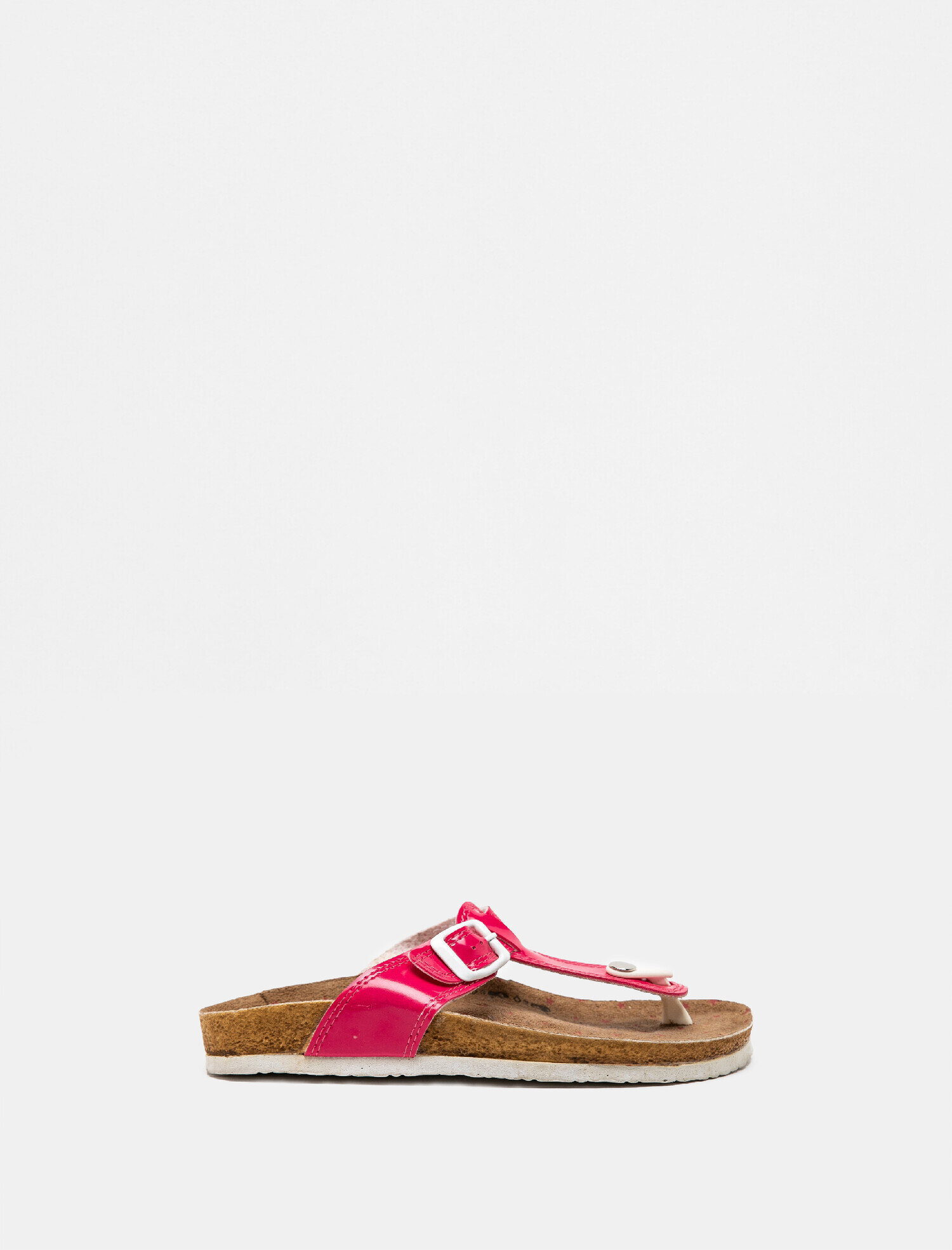  Kız Çocuk Tokalı Parmak Arası Terlik