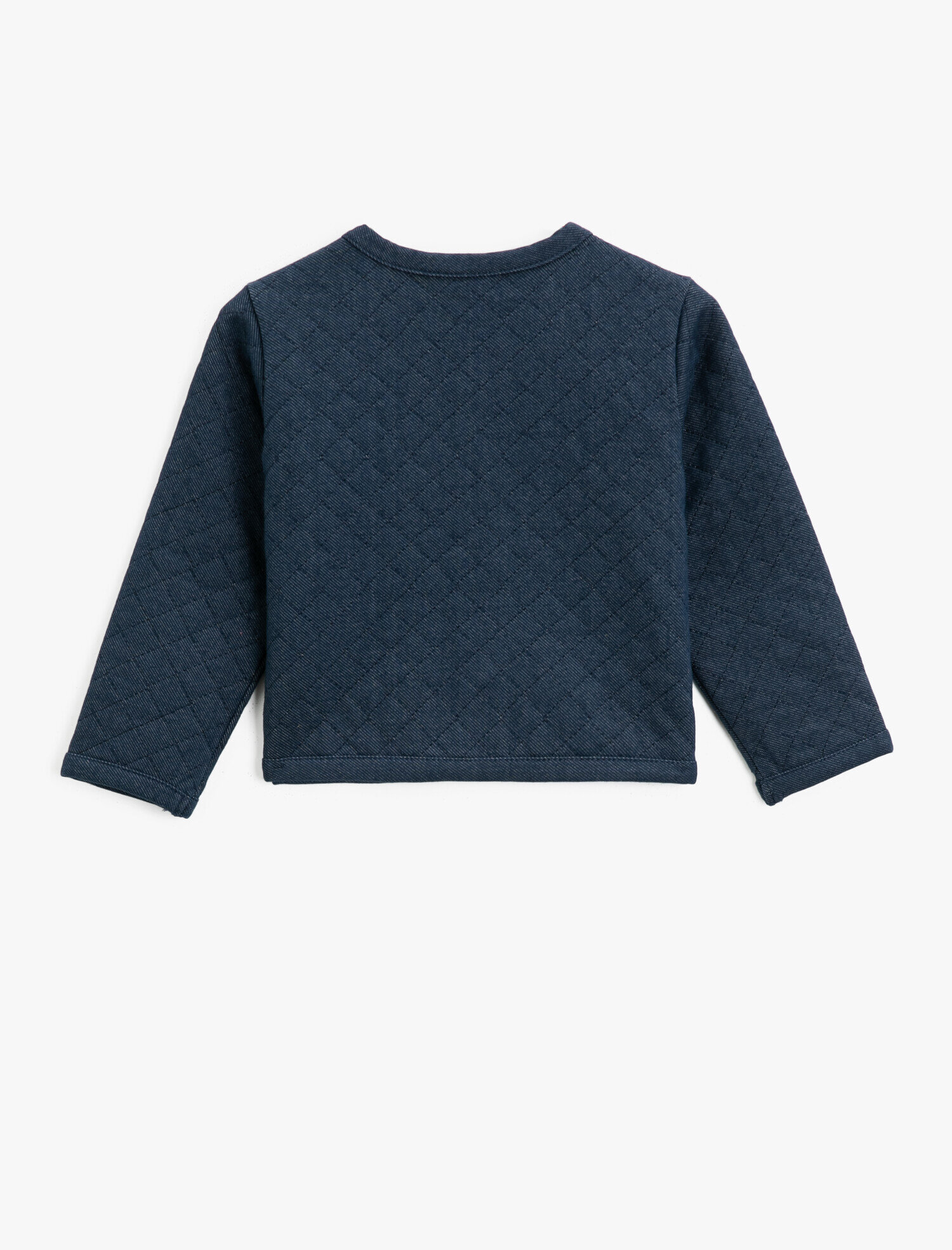 Kız Bebek Pul Detaylı Mont