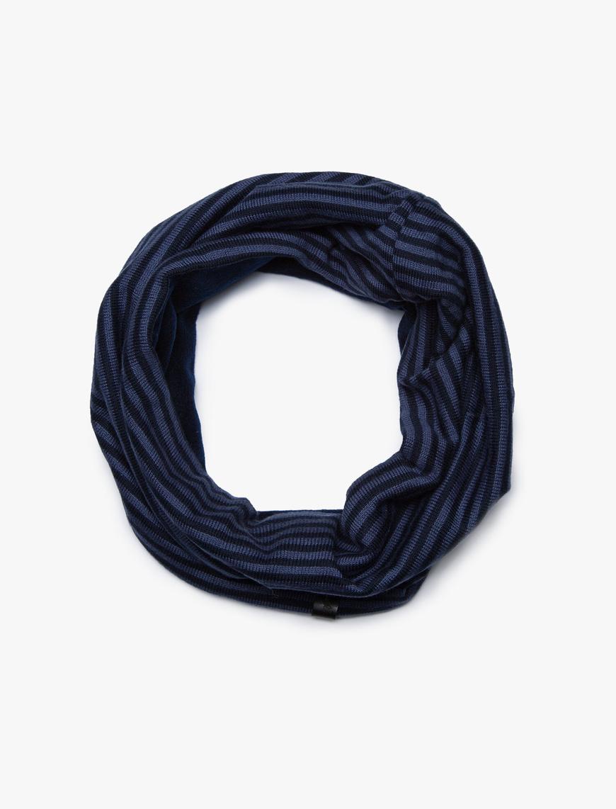  Erkek Basic Örgü Boyunluk