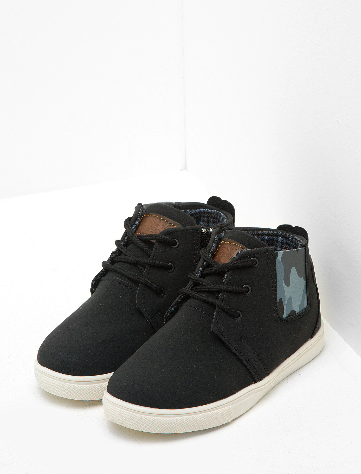  Erkek Çocuk Bağcıklı Spor Ayakkabı