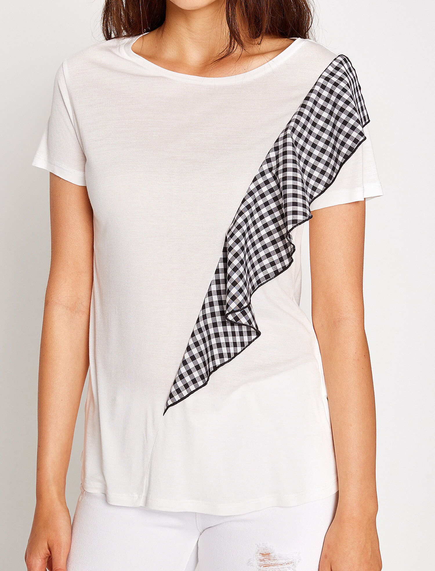   FIrfır Detaylı T-Sirt