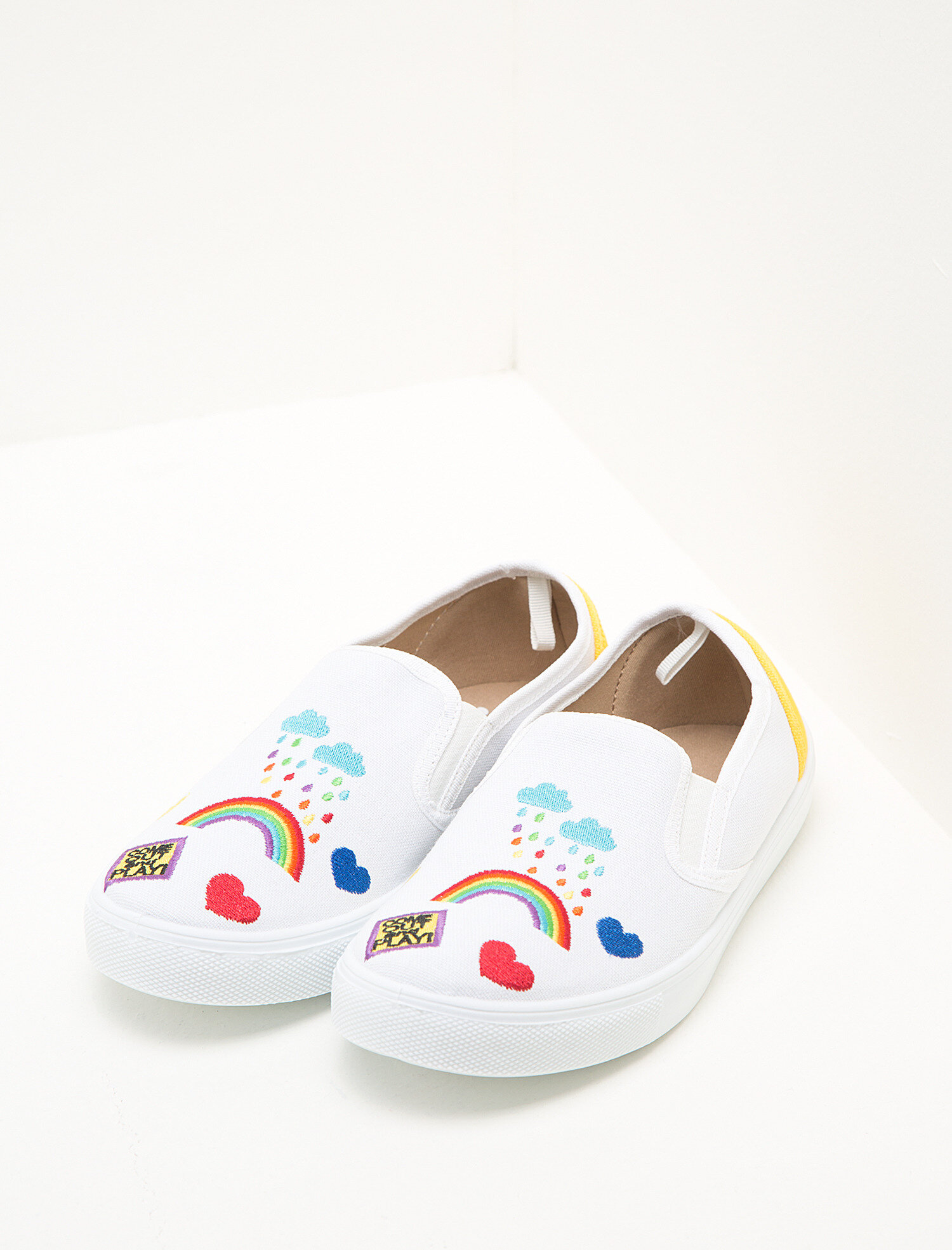  Kadın Bağcıksız Ayakkabı