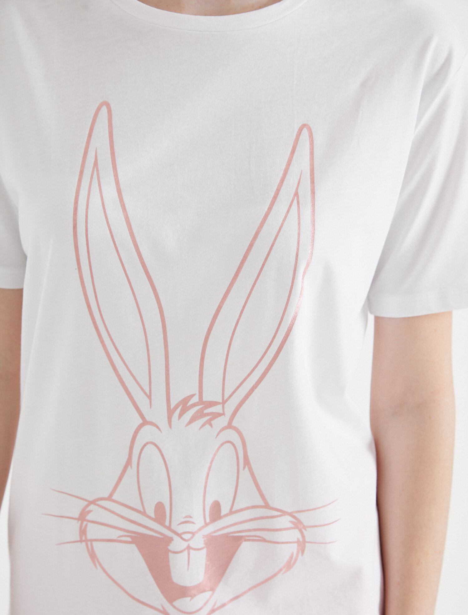   Bugs Bunny Tişört Lisanslı Pamuklu