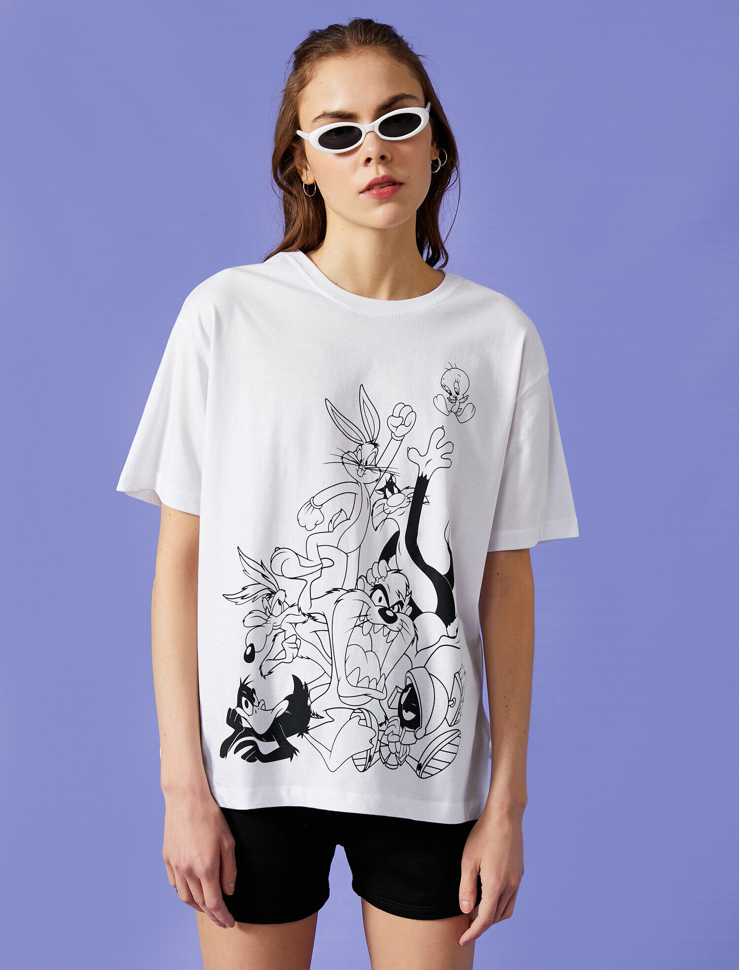   Looney Tunes Tişört Warner Bros Lisanslı