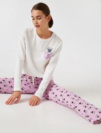 Baskılı Pijama Takımı