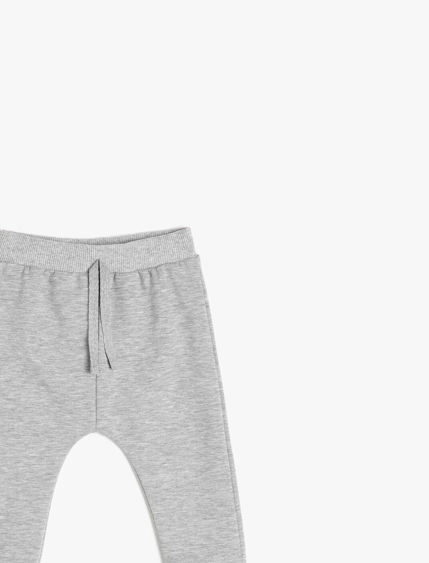  Erkek Bebek Normal Bel Basic Belden Bağlamalı Eşofman Altı