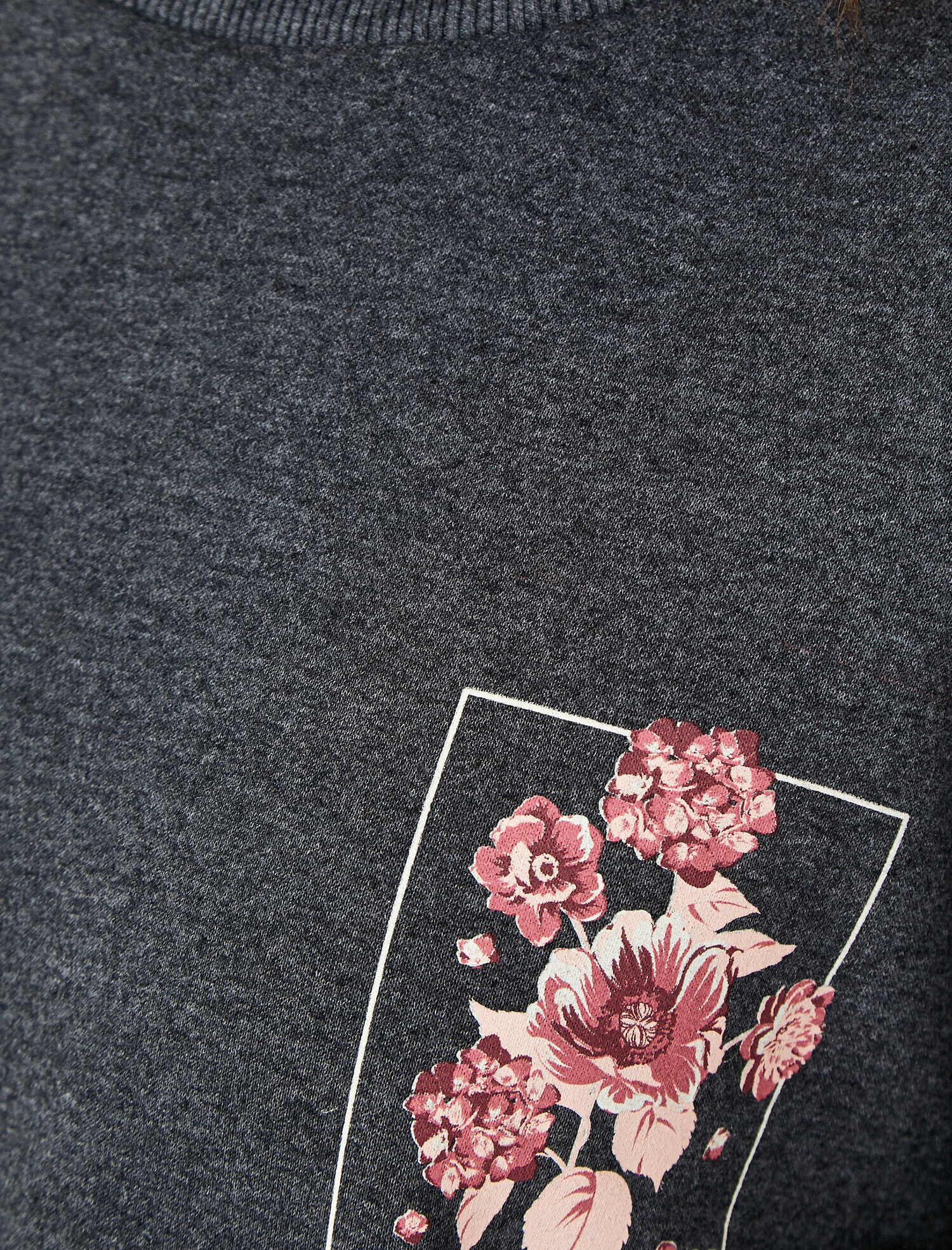 Baskılı Sweatshirt
