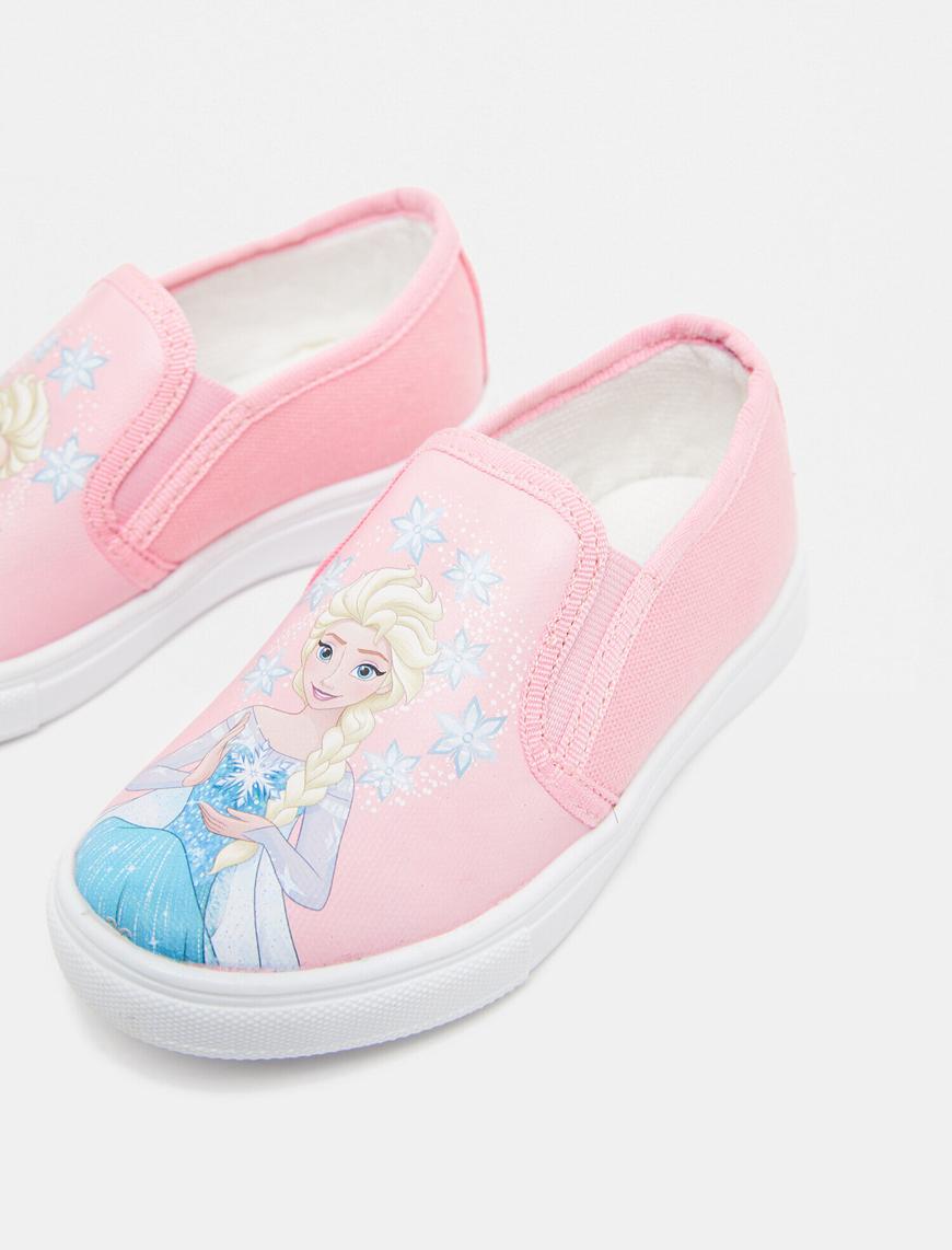 Kız Çocuk Frozen Baskılı Ayakkabı