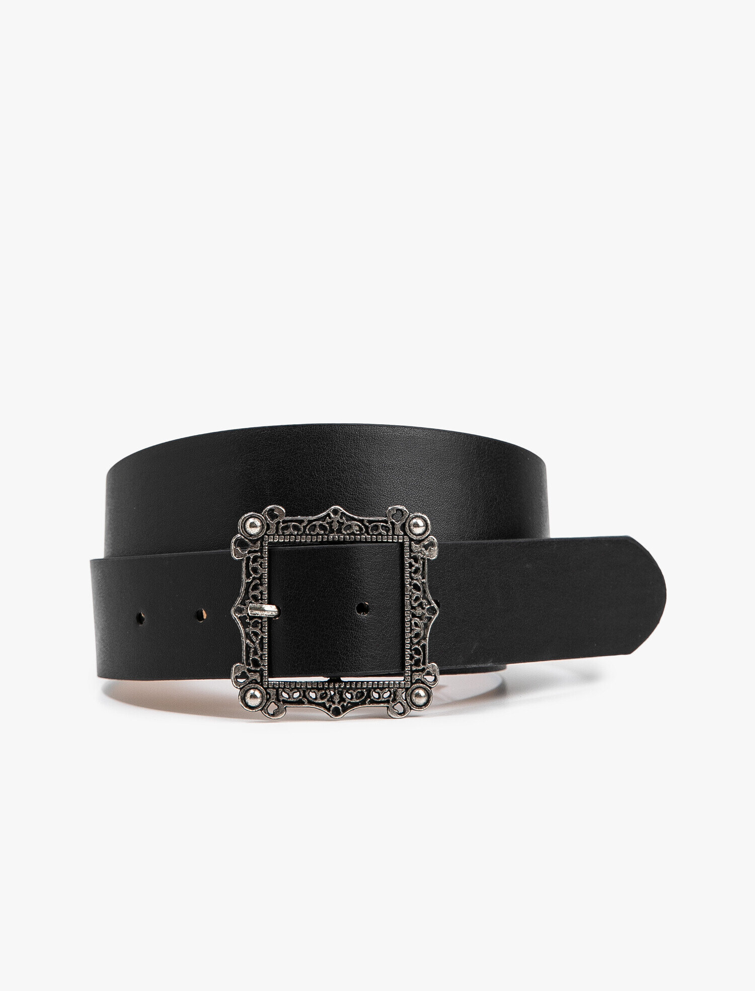  Kadın Kemer Dikdörtgen Tokalı