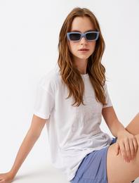 Bisiklet Yaka Tişört