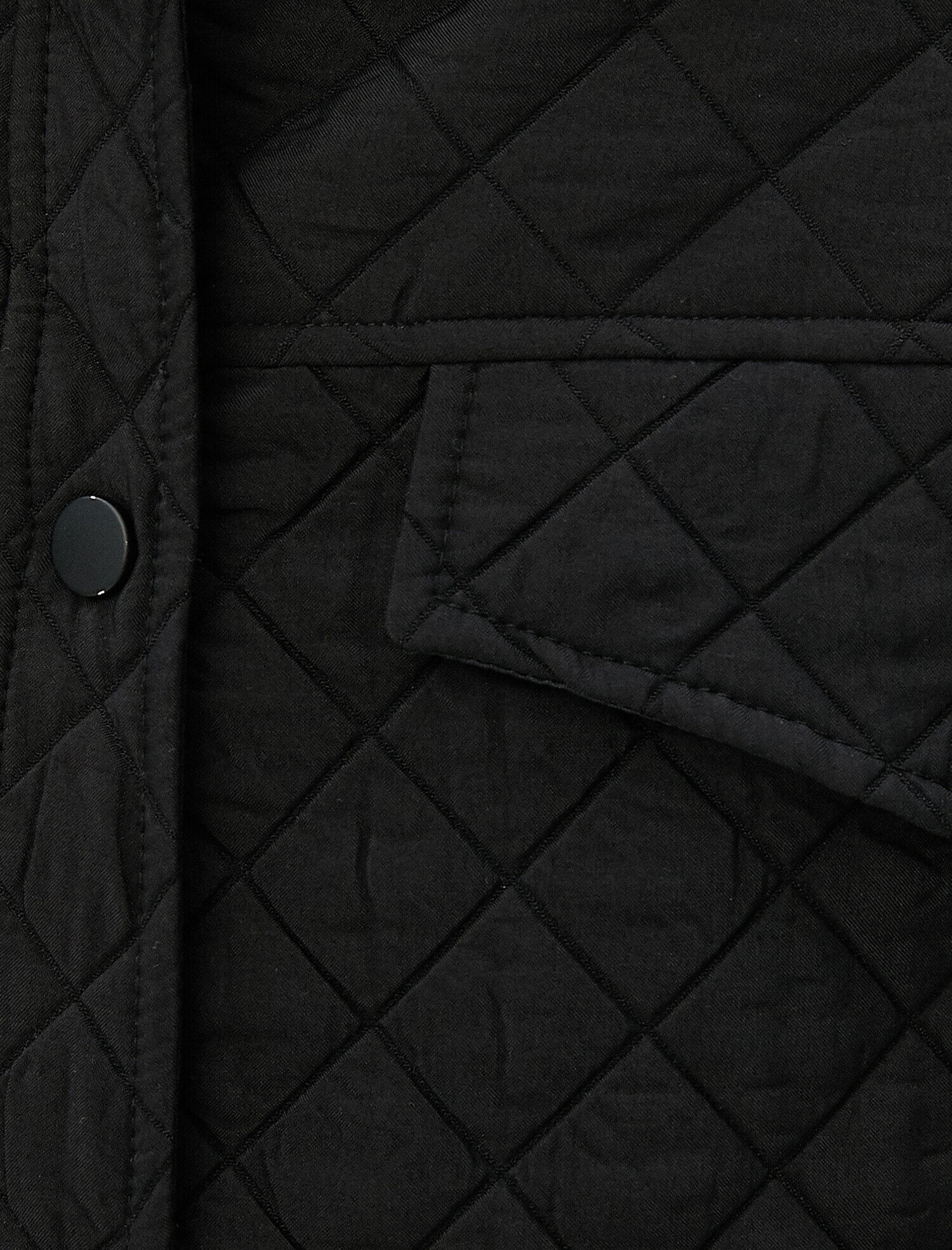   Kapitoneli Cepli Ceket