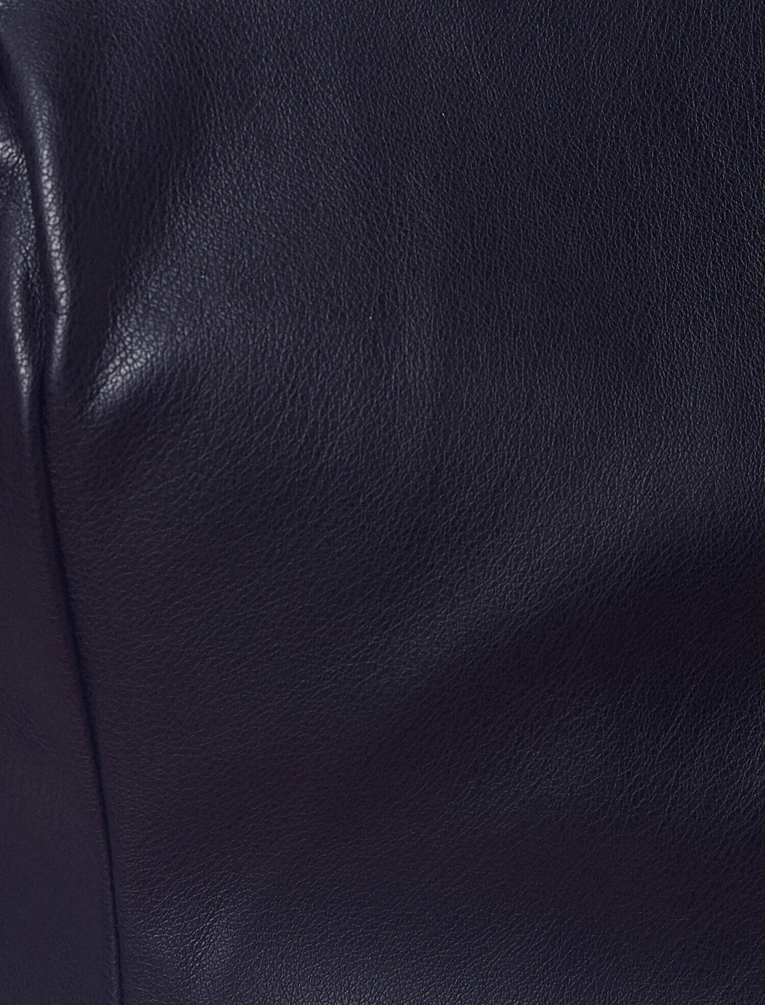   Suni Deri Crop Atlet