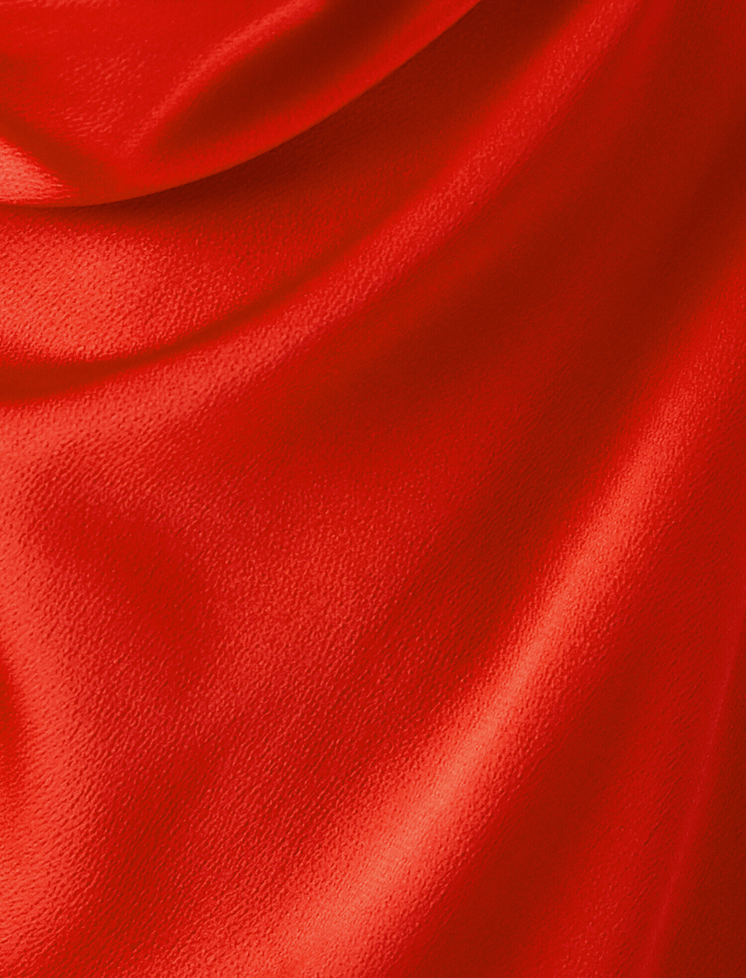   Saten Abiye Bluz İnce Askılı Dökümlü