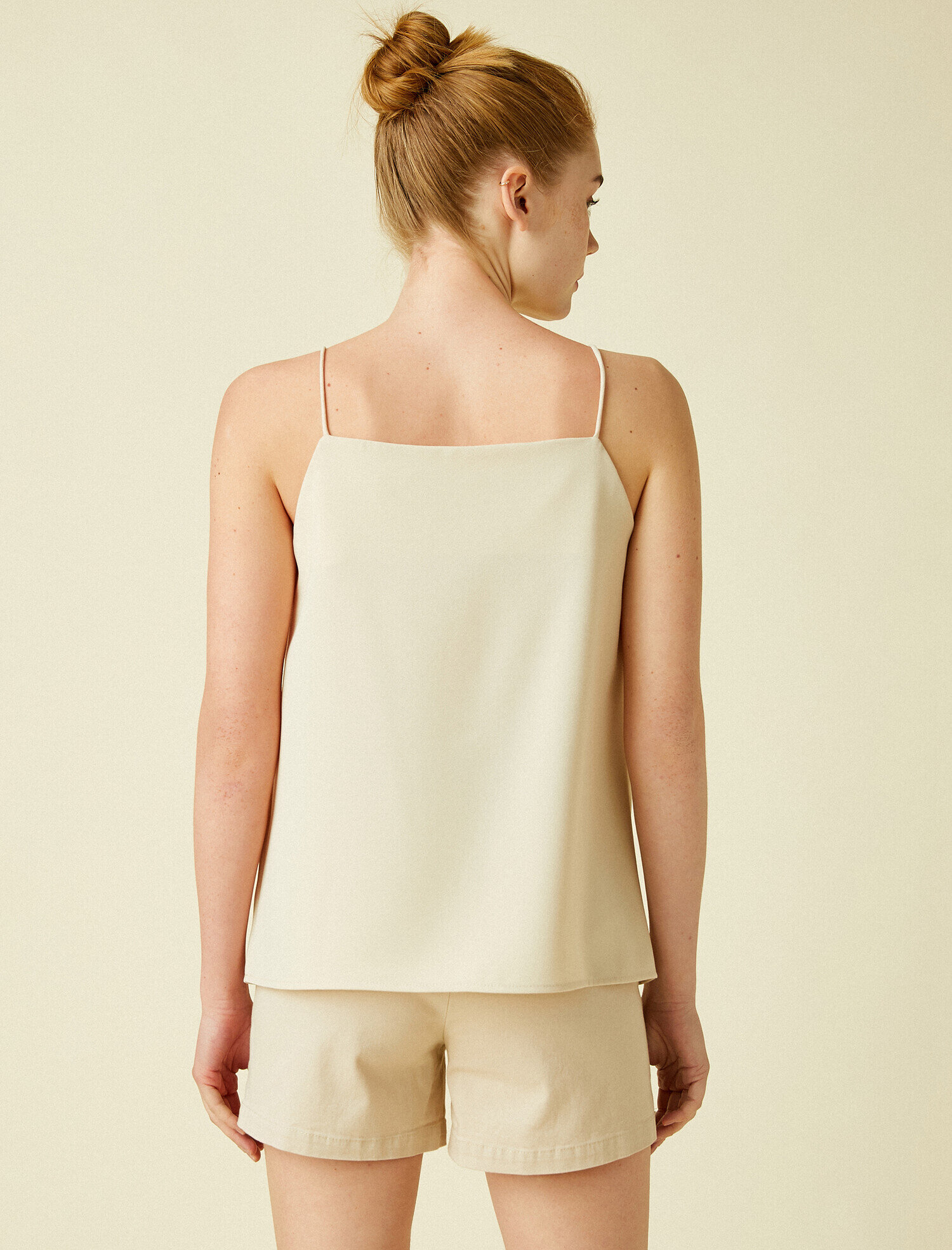   İnce Askılı Atlet Tanktop